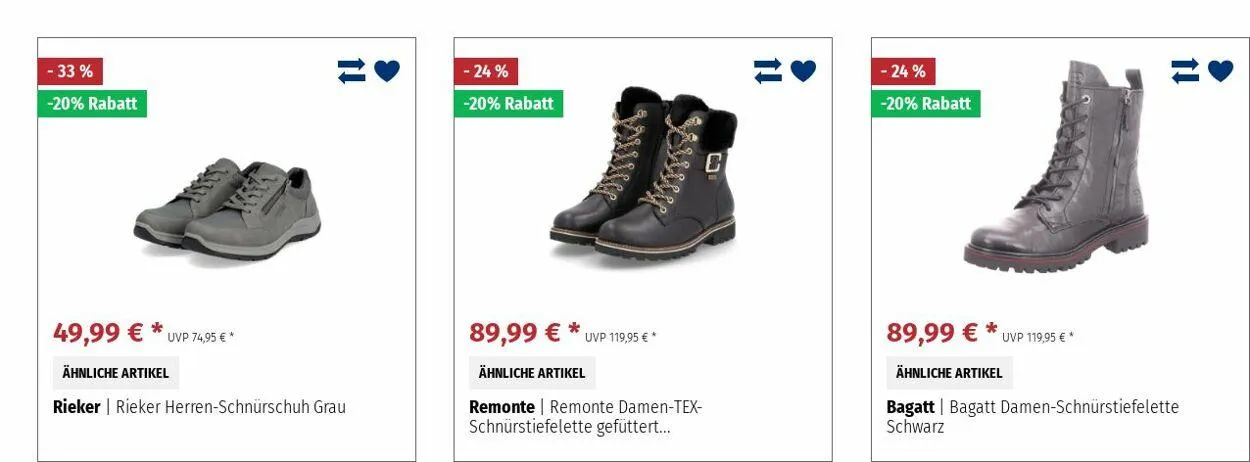 SCHUH OKAY Aktueller Prospekt von 3. Februar bis 12. Februar 2025 - Prospekt seite 42