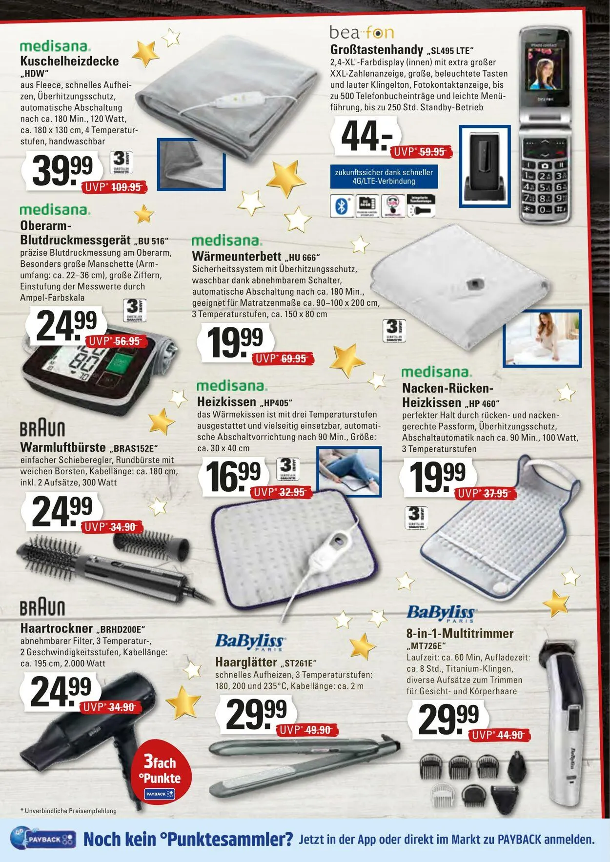 Marktkauf Aktueller Prospekt von 15. Dezember bis 20. Dezember 2025 - Prospekt seite 21