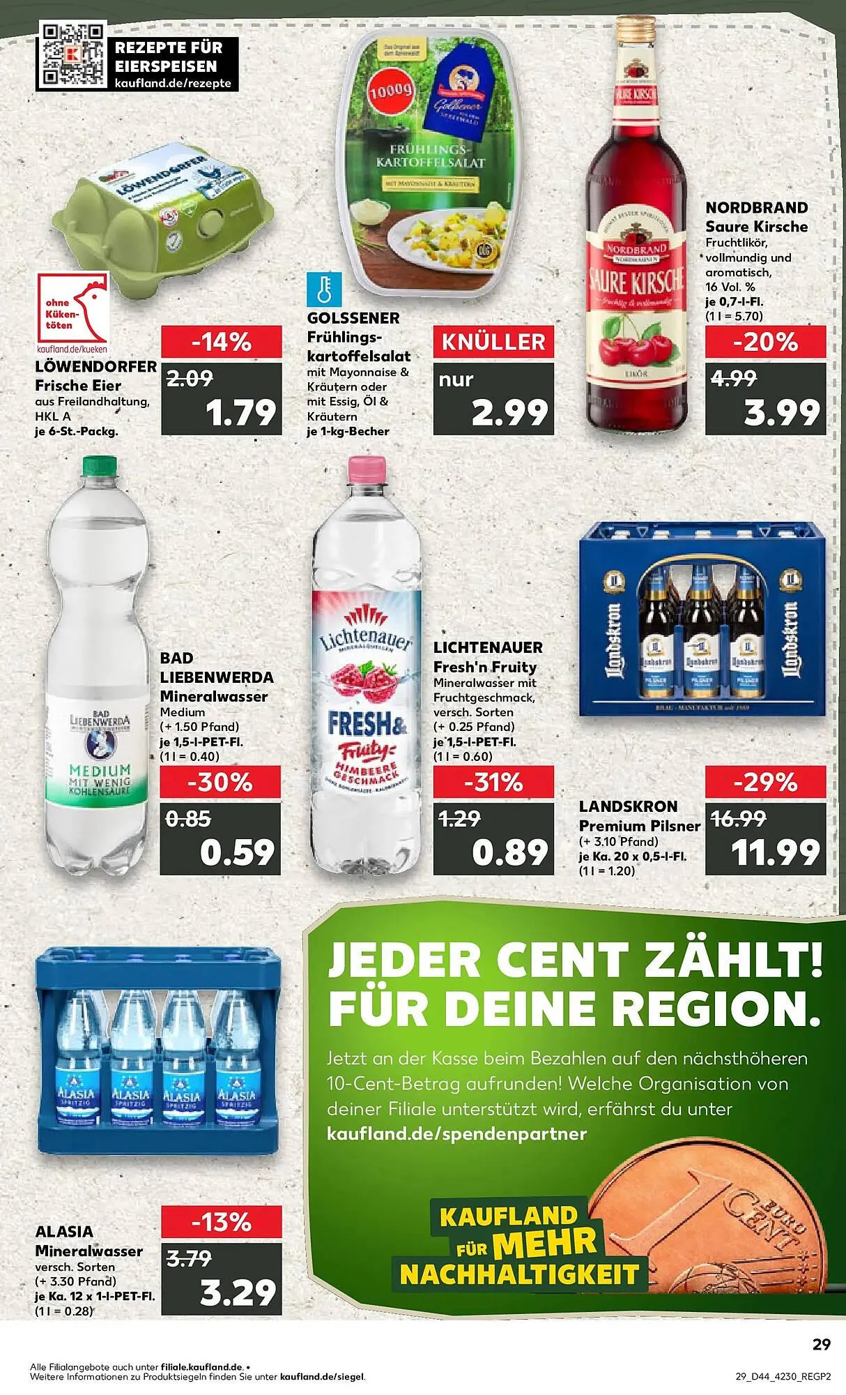 Kaufland Prospekt von 2. November bis 5. November 2025 - Prospekt seite 29