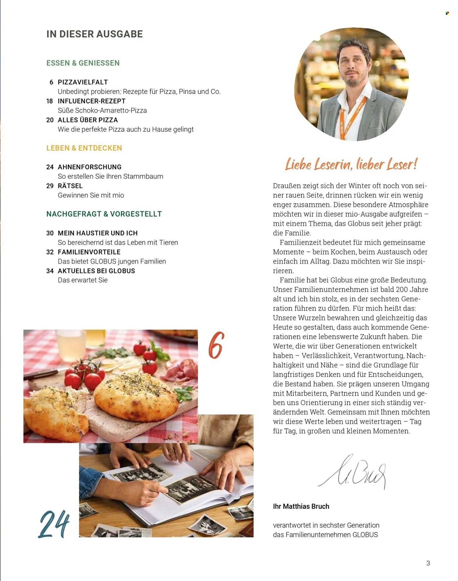 Globus Magazin von 1. Februar bis 28. Februar 2026 - Prospekt seite 3