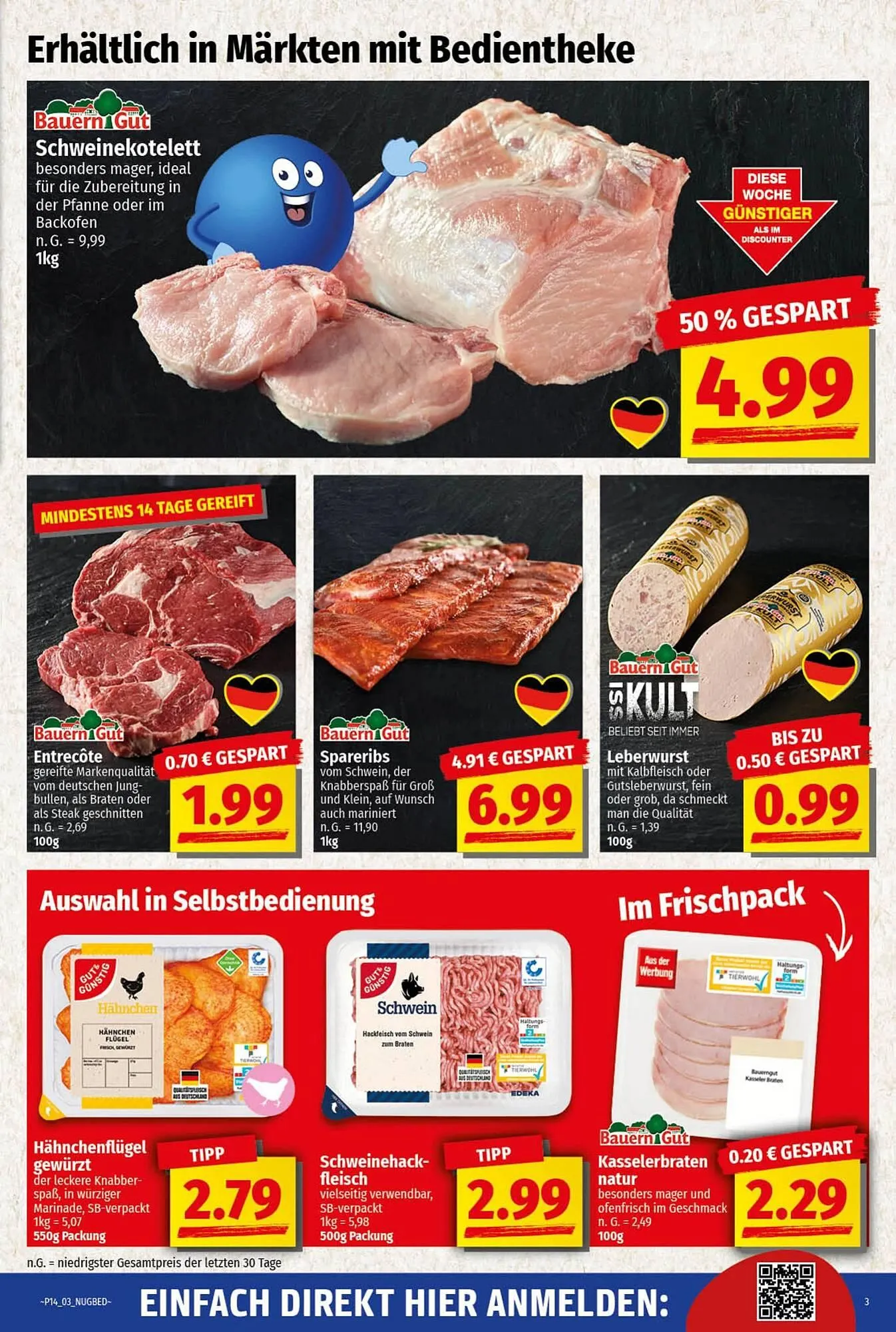 nah & gut Prospekt von 31. März bis 6. April 2025 - Prospekt seite 3