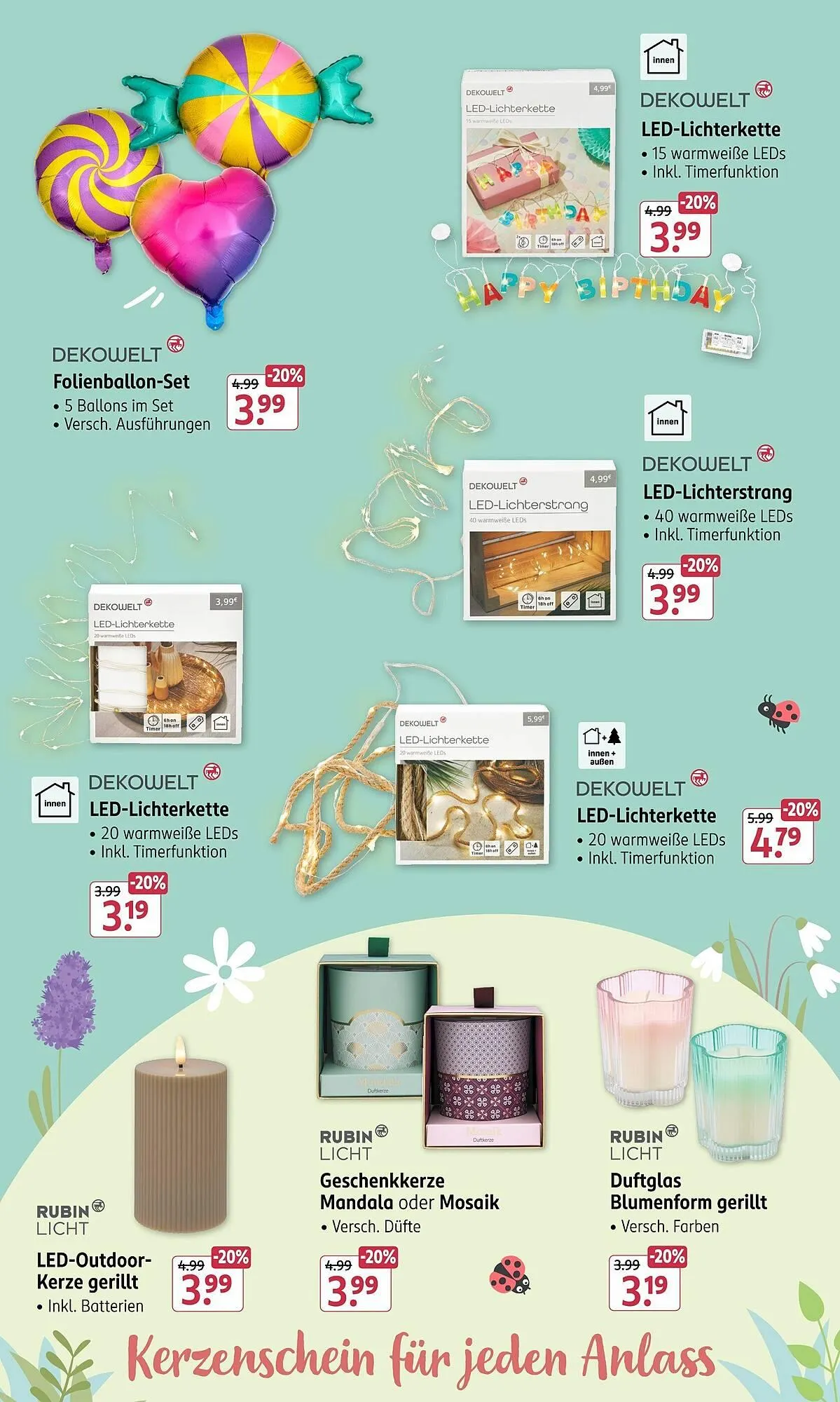 Rossmann Prospekt von 28. April bis 2. Mai 2025 - Prospekt seite 5