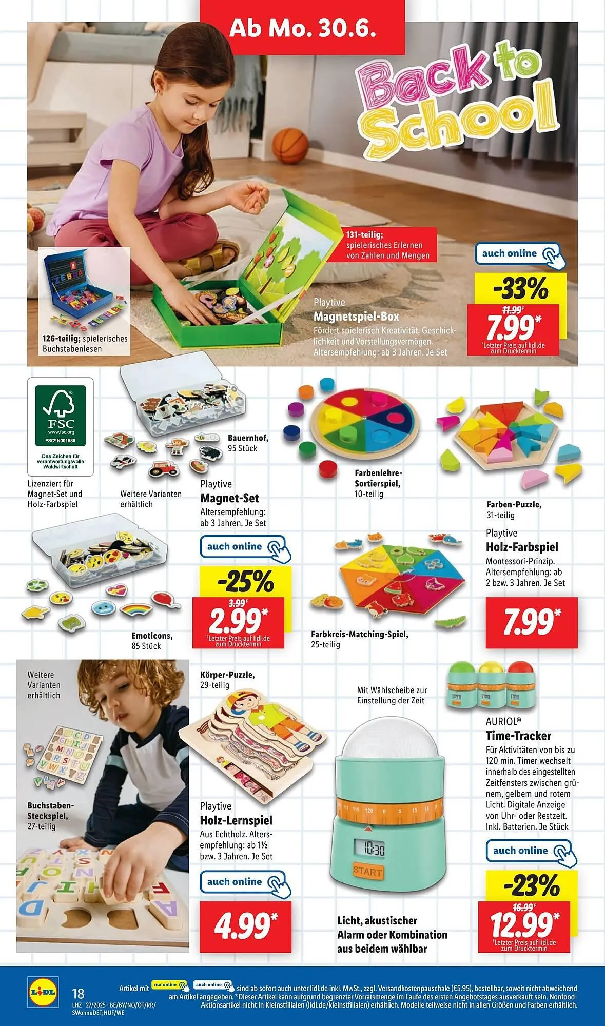 Lidl Prospekt von 30. Juni bis 6. Juli 2025 - Prospekt seite 28