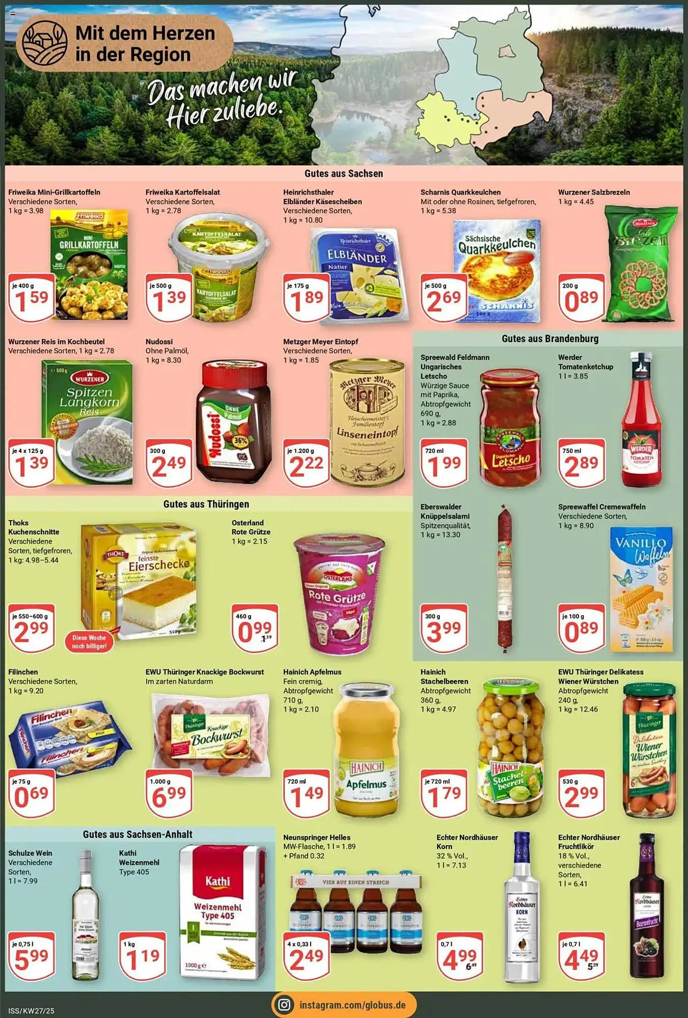 Globus Prospekt von 30. Juni bis 5. Juli 2025 - Prospekt seite 2
