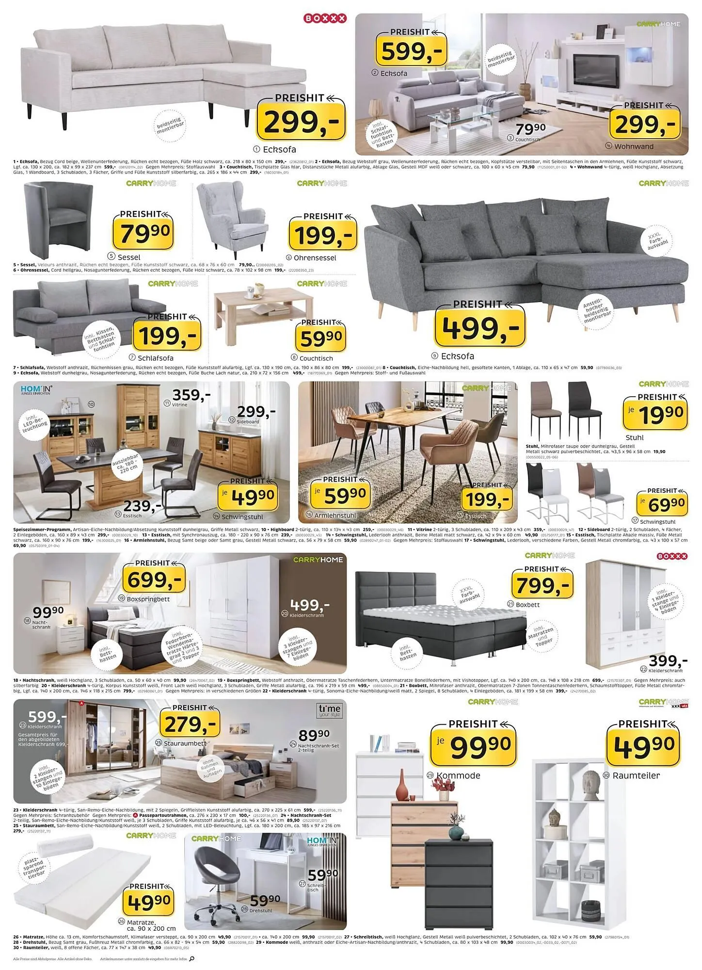 XXXLutz Prospekt von 5. April bis 21. April 2025 - Prospekt seite 10