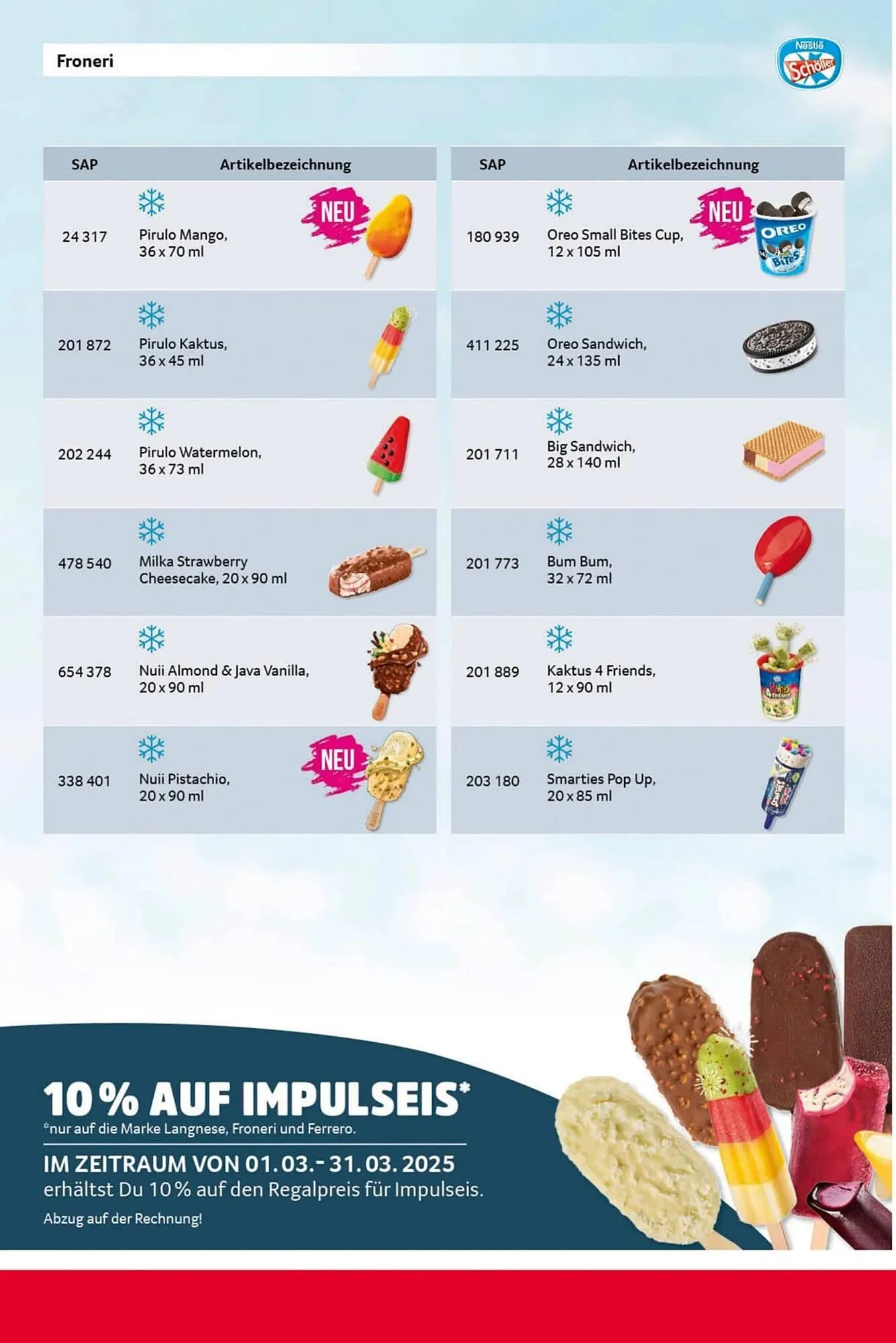 Selgros Prospekt von 3. März bis 1. April 2025 - Prospekt seite 6