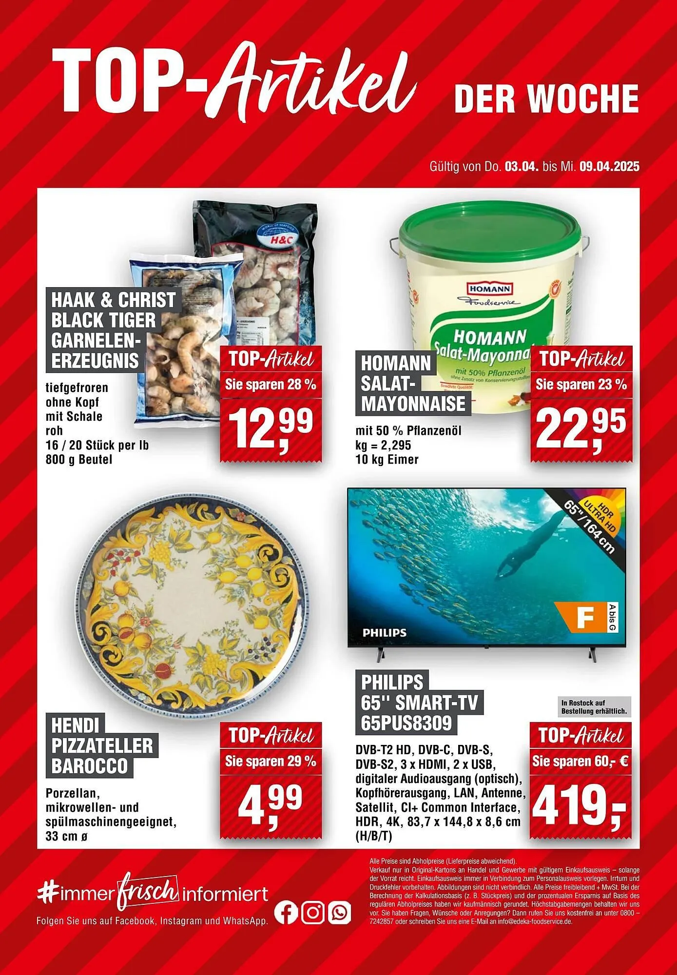 Handelshof Prospekt von 3. April bis 9. April 2025 - Prospekt seite 24