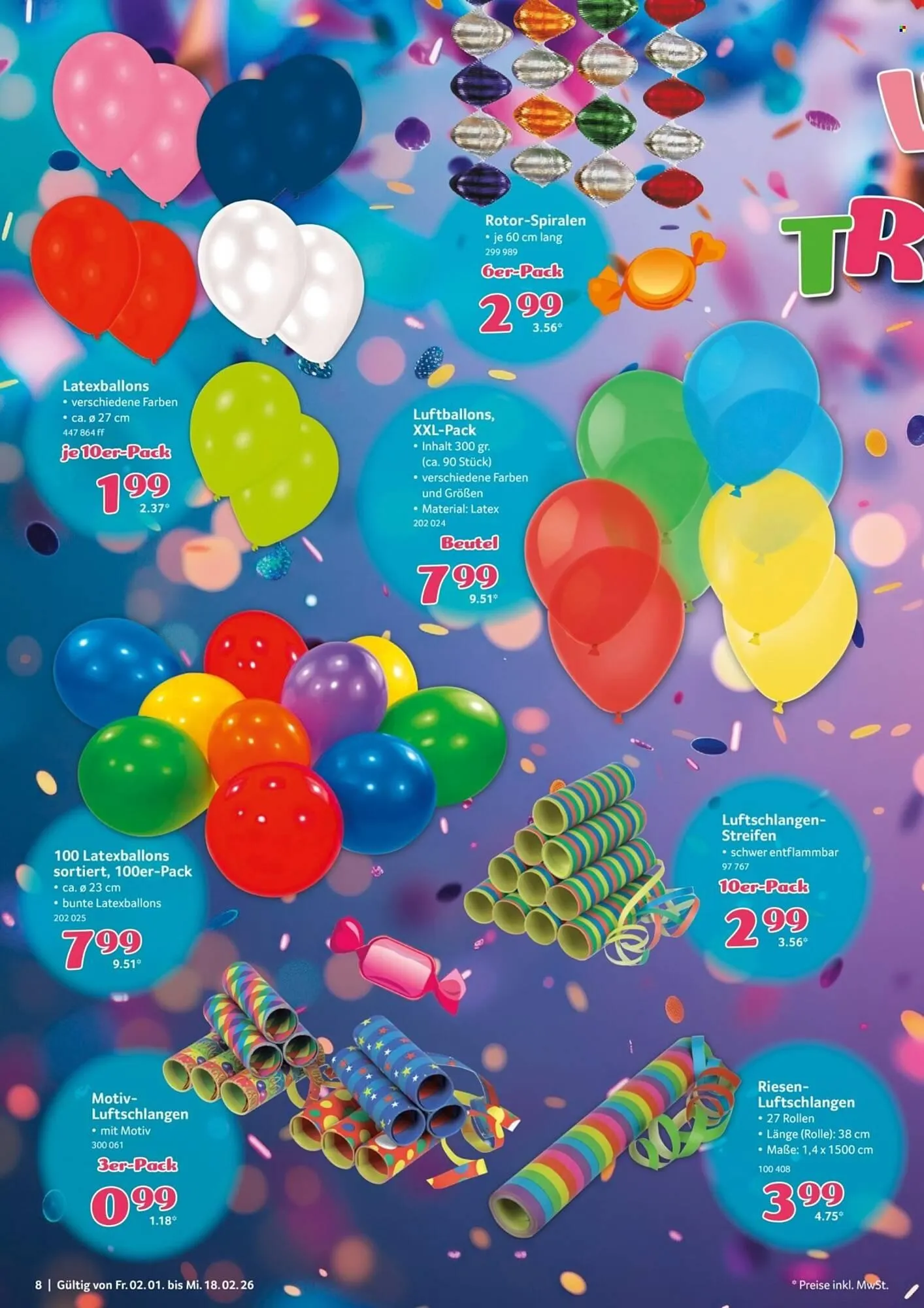 Selgros Prospekt von 2. Januar bis 18. Februar 2026 - Prospekt seite 8