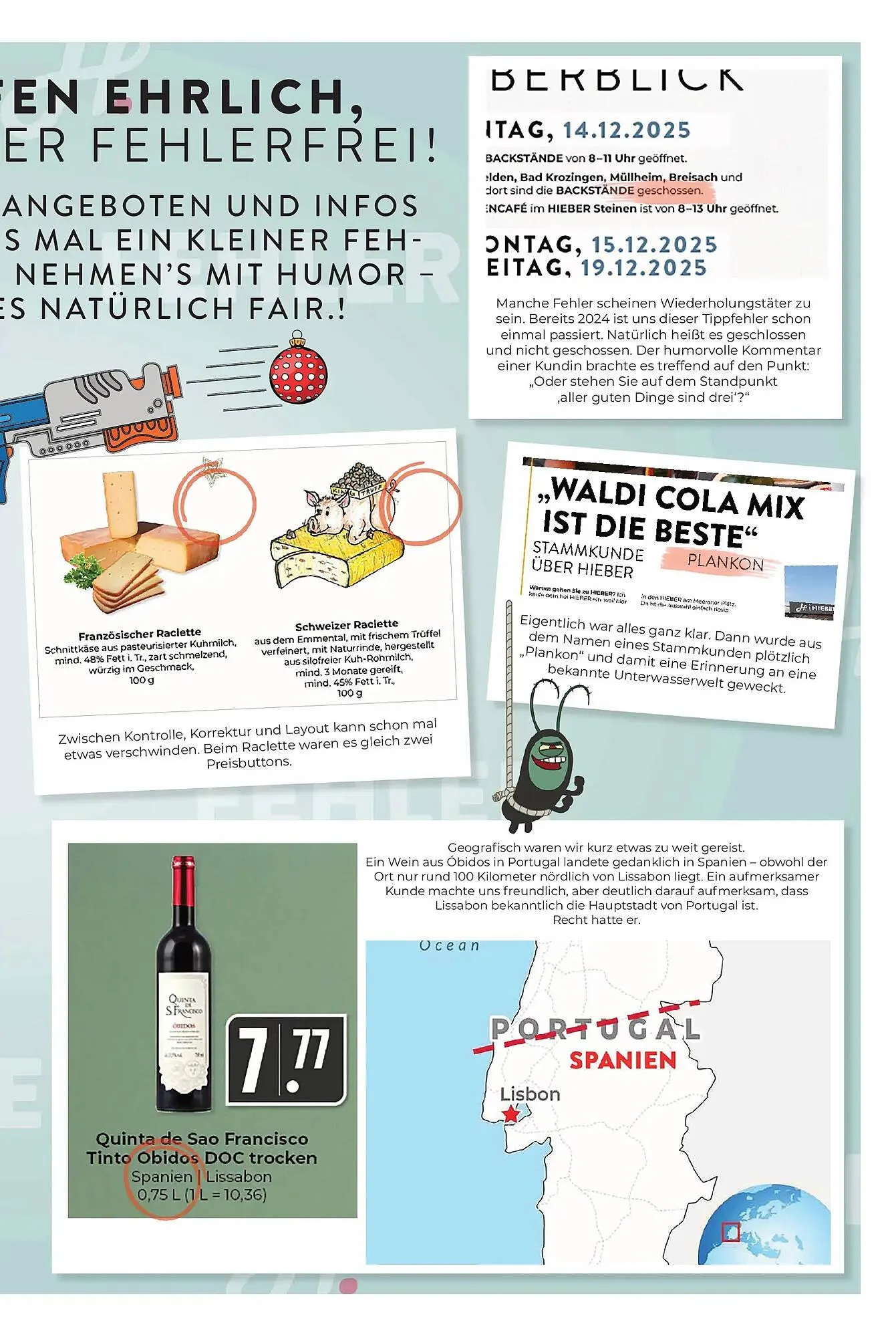 Hieber's Frische Center Prospekt von 11. Januar bis 17. Januar 2026 - Prospekt seite 3