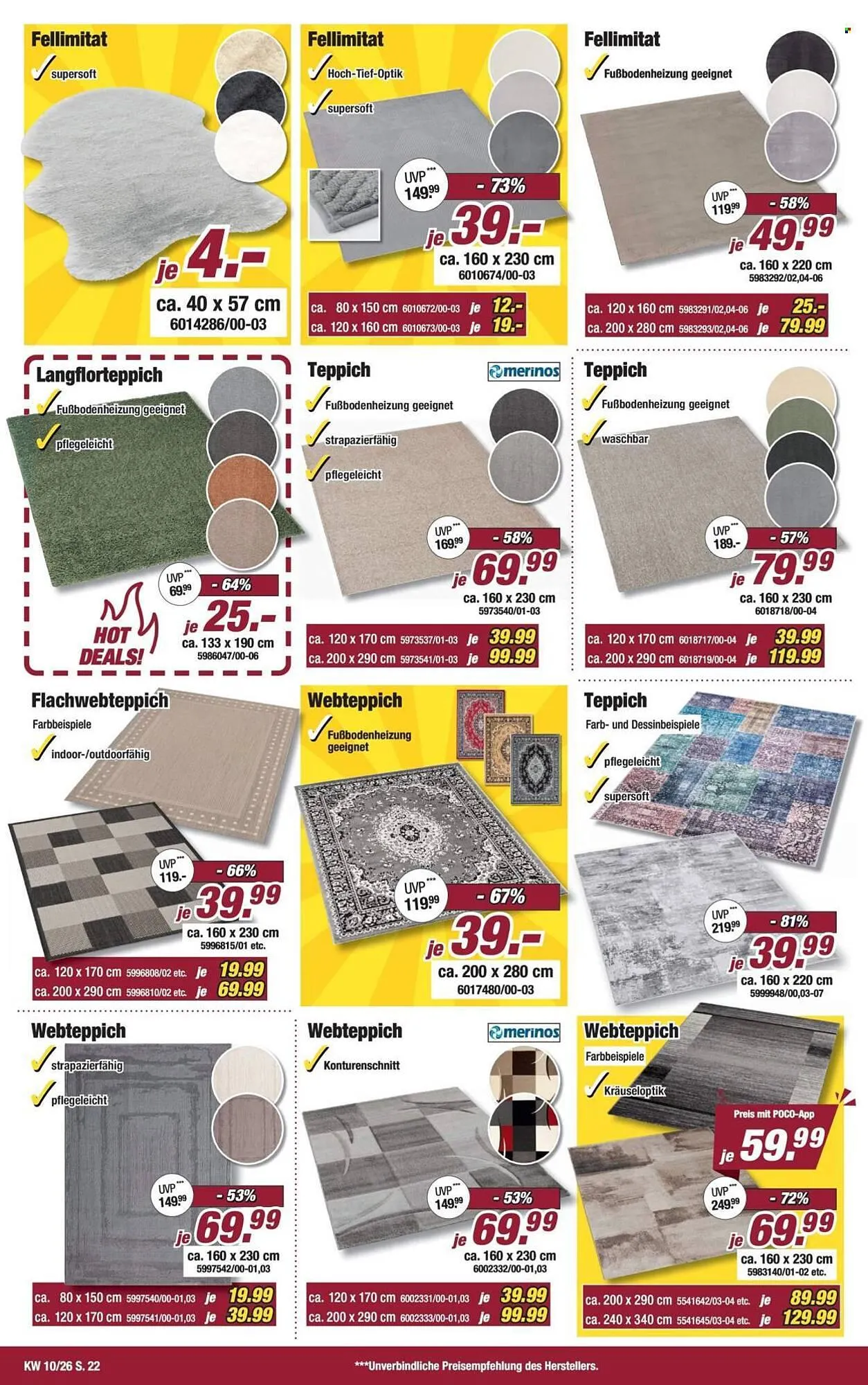 Poco Prospekt von 1. März bis 8. März 2026 - Prospekt seite 23