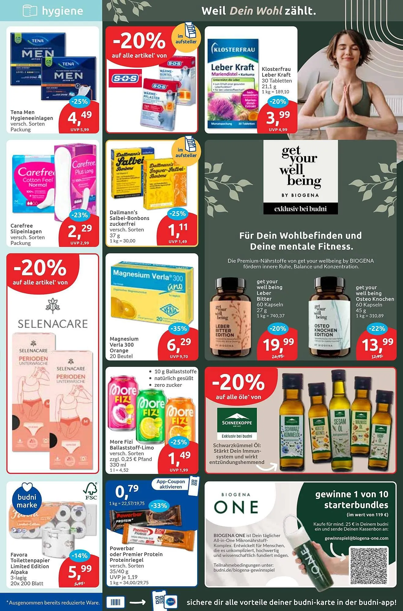 Budni Prospekt von 19. Januar bis 24. Januar 2026 - Prospekt seite 5