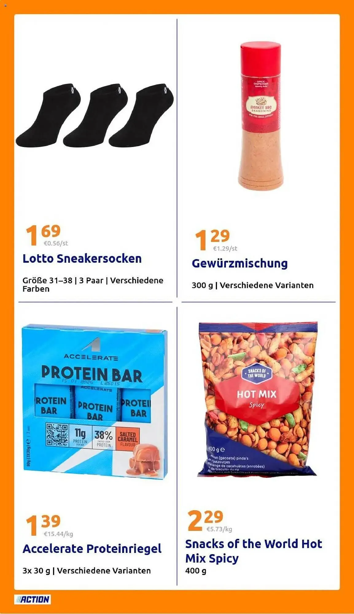 Action Prospekt von 22. April bis 28. April 2026 - Prospekt seite 22