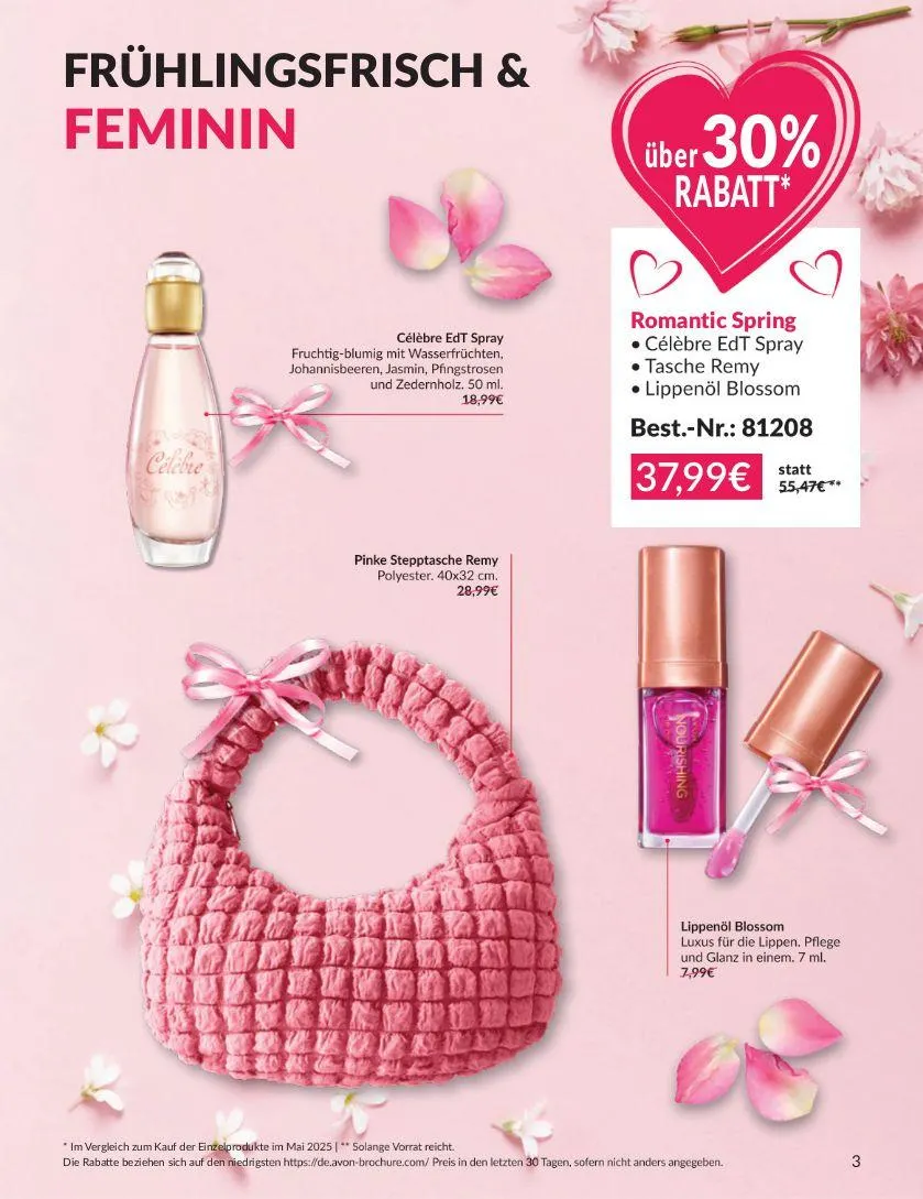 Avon Aktueller Prospekt von 7. Mai bis 21. Mai 2025 - Prospekt seite 3