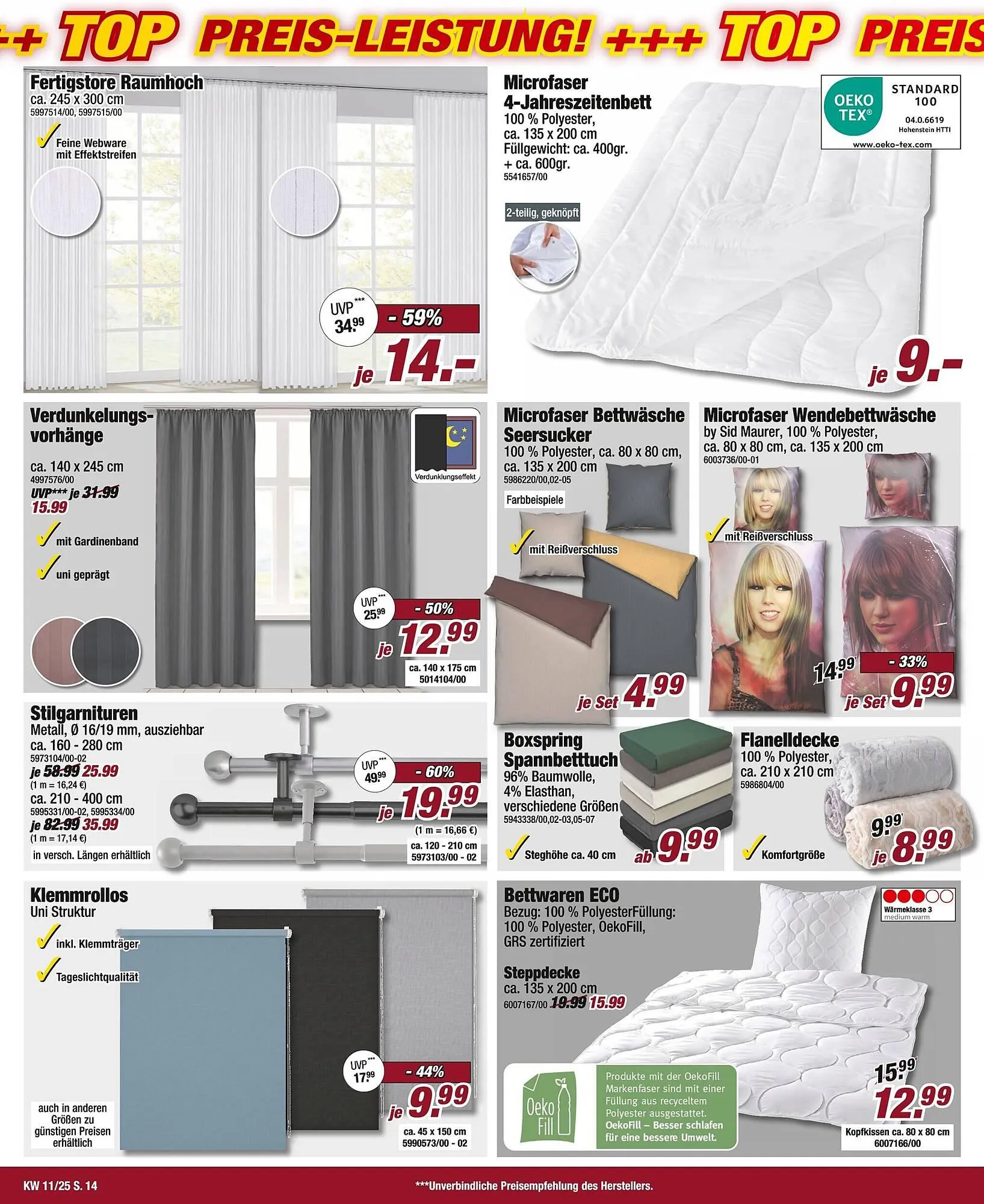 Poco Prospekt von 8. März bis 14. März 2025 - Prospekt seite 14