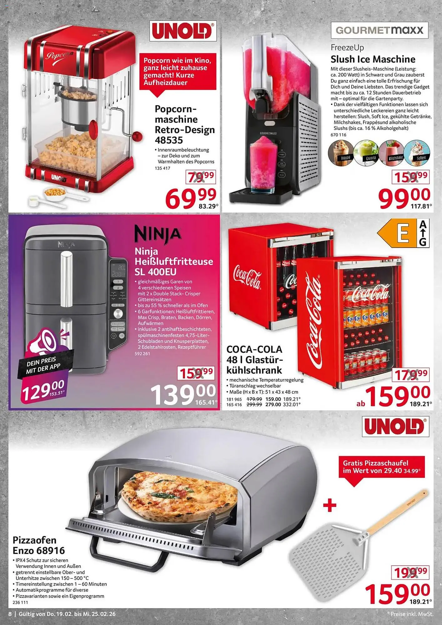 Selgros Prospekt von 19. Februar bis 25. Februar 2026 - Prospekt seite 8