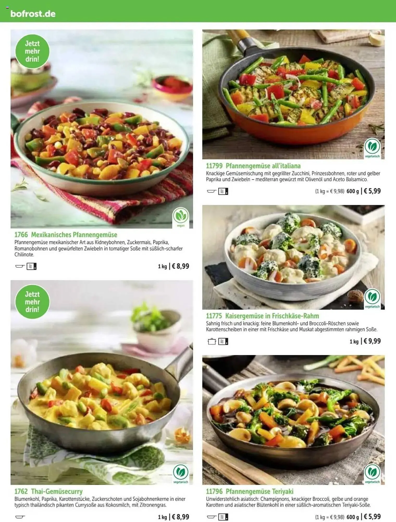 Bofrost Prospekt von 2. März bis 6. September 2025 - Prospekt seite 42