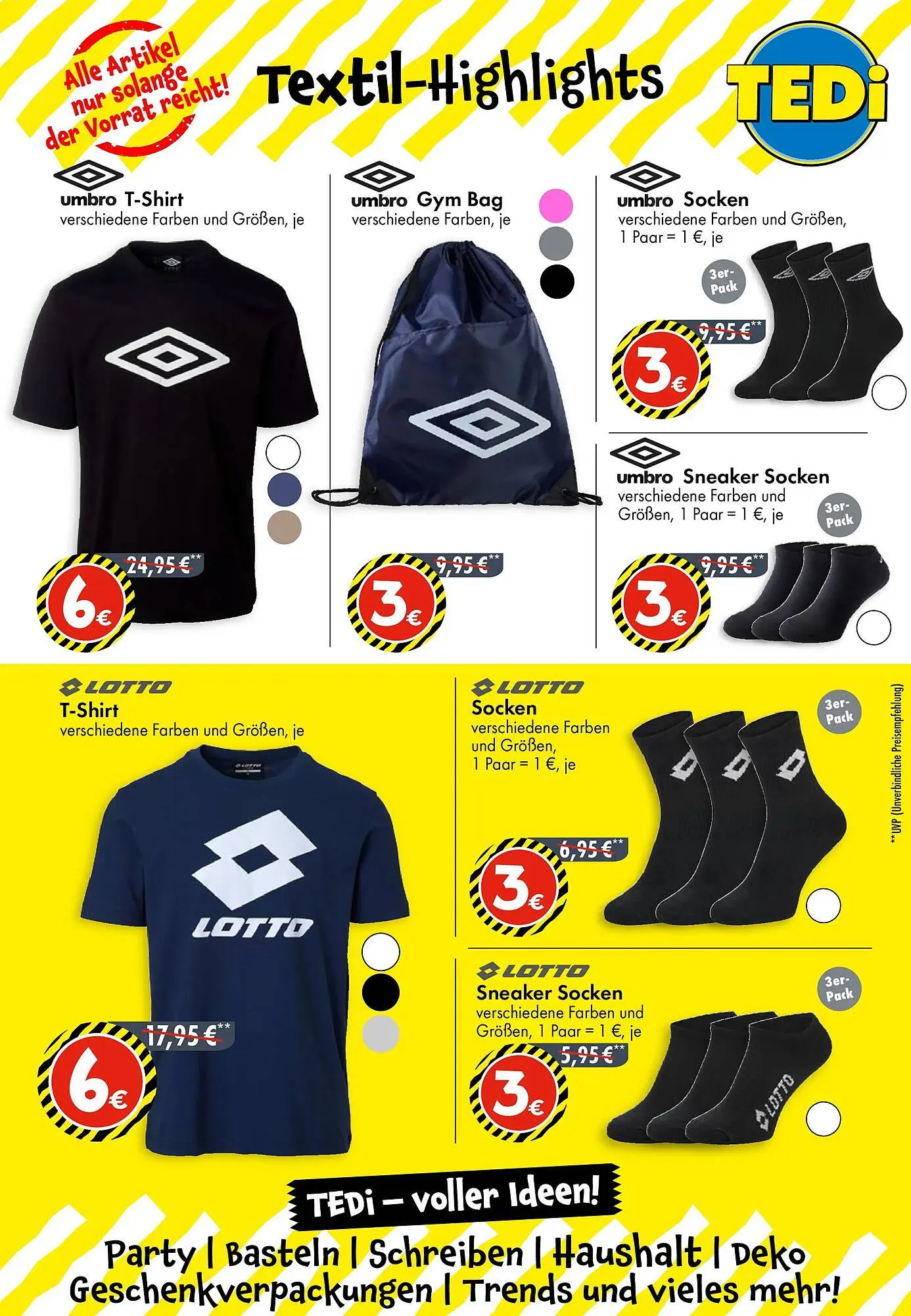 TEDi Prospekt von 31. Oktober bis 7. November 2025 - Prospekt seite 4