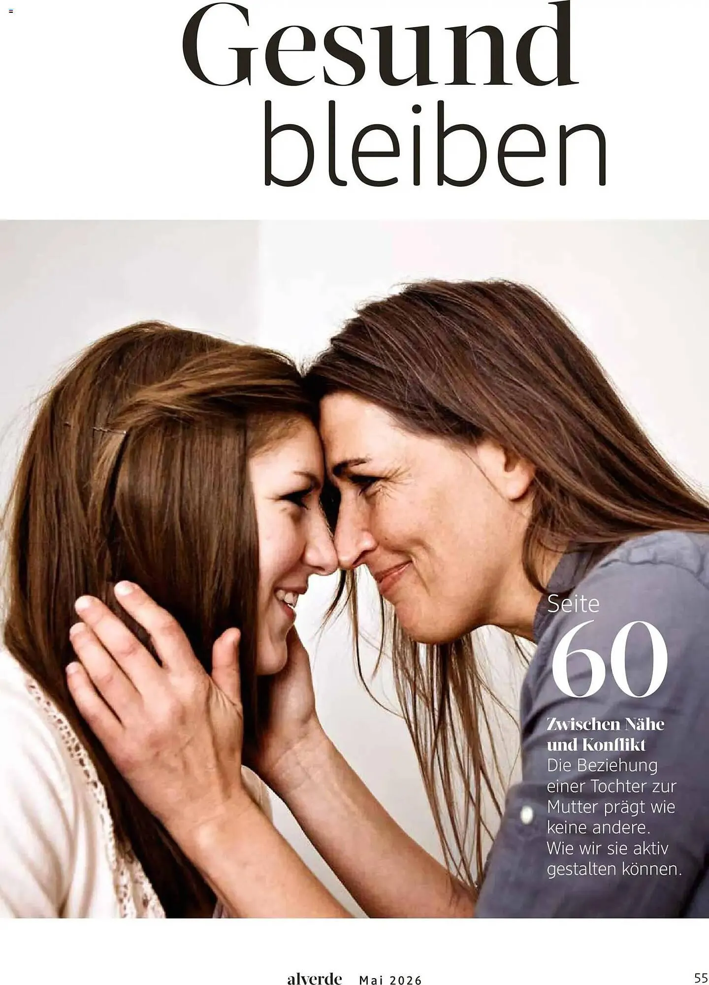 Dm drogerie Magazin von 1. Mai bis 31. Mai 2026 - Prospekt seite 55