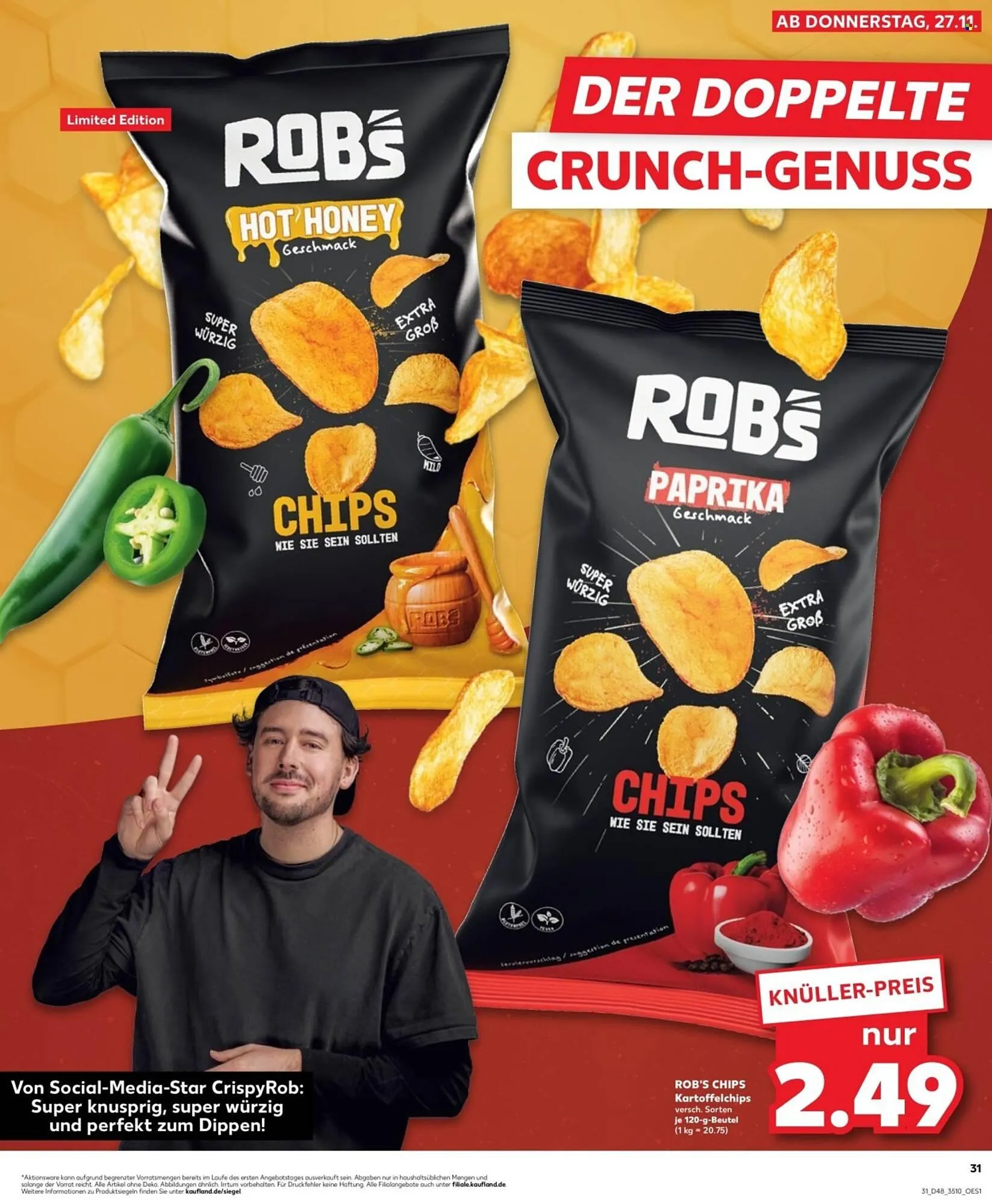 Kaufland Prospekt von 27. November bis 3. Dezember 2025 - Prospekt seite 31