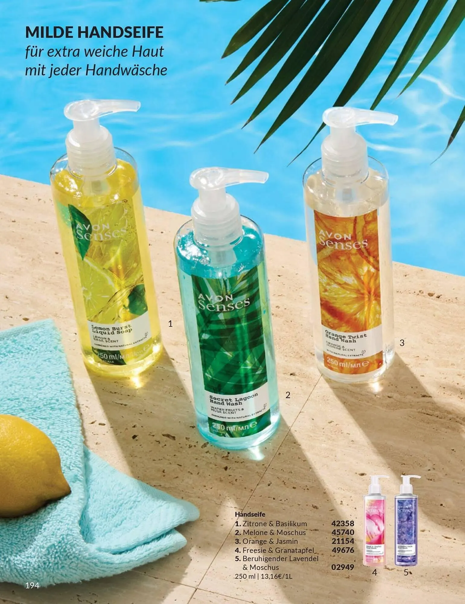 Avon Prospekt von 2. Juni bis 30. Juni 2025 - Prospekt seite 196