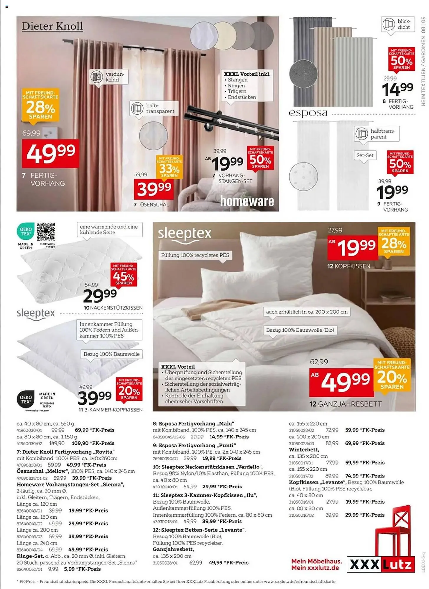 XXXLutz Prospekt von 8. Februar bis 22. Februar 2026 - Prospekt seite 9
