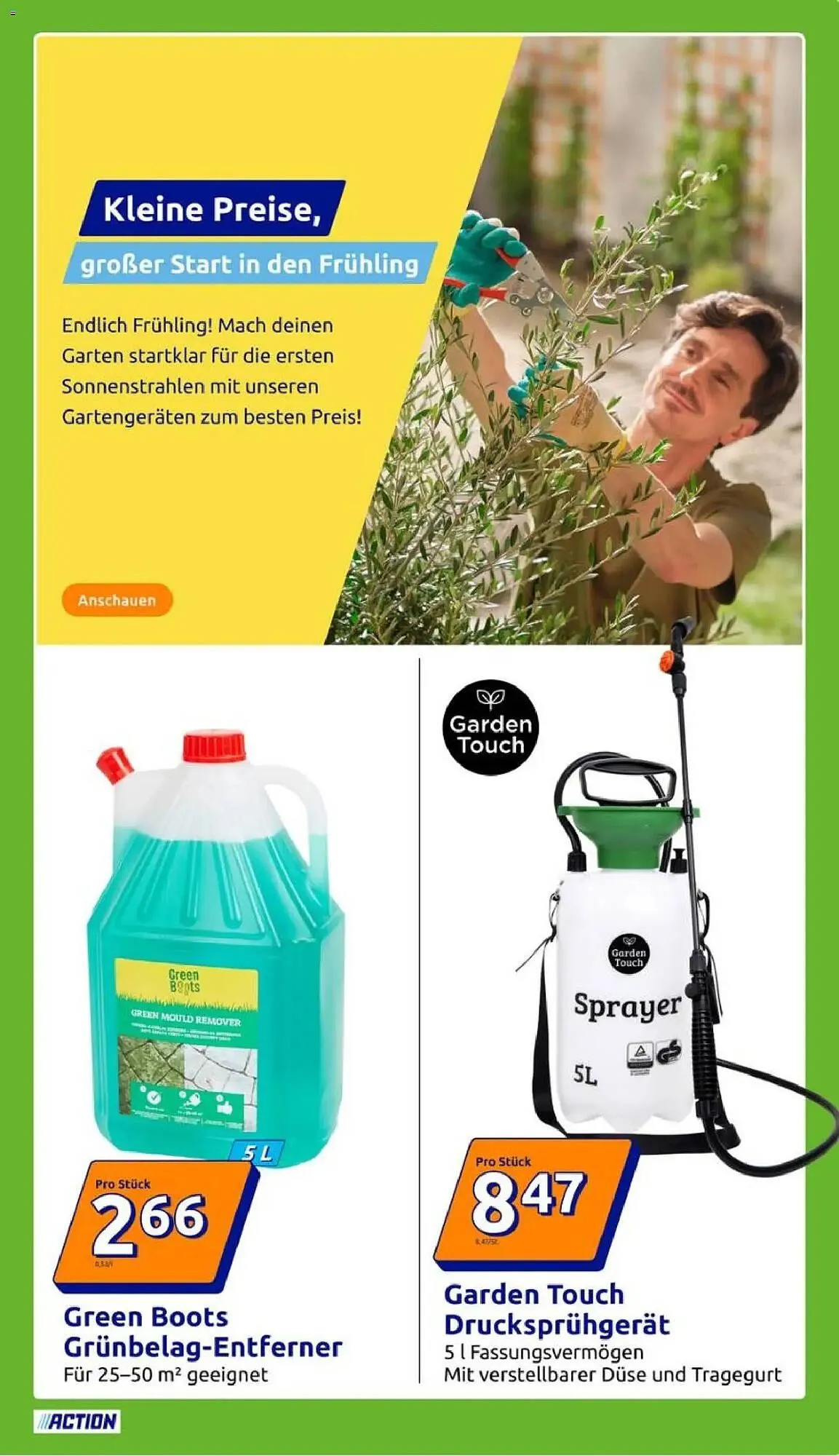 Action Prospekt von 11. März bis 17. März 2026 - Prospekt seite 21