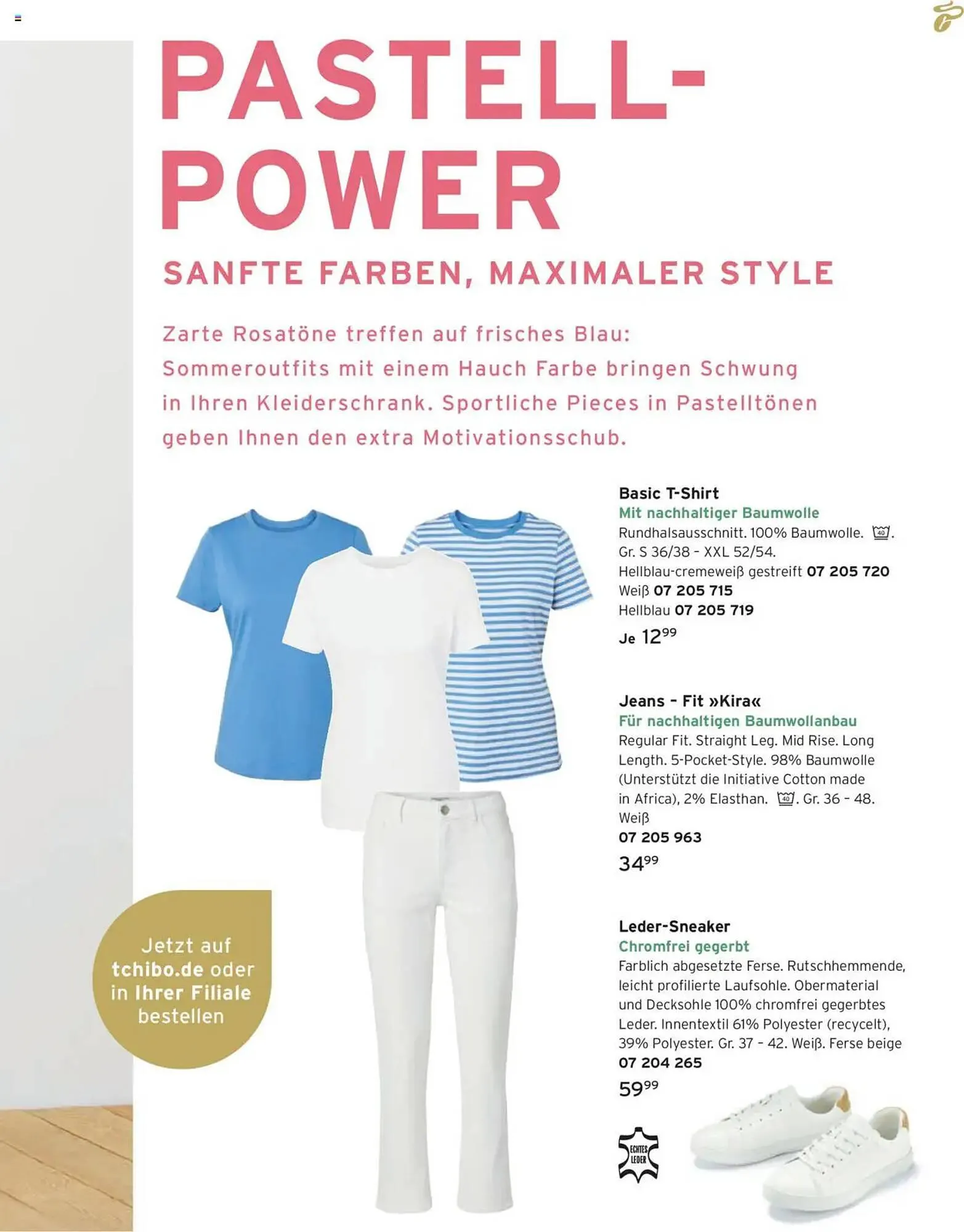 Tchibo Prospekt von 1. Juli bis 31. Juli 2025 - Prospekt seite 111