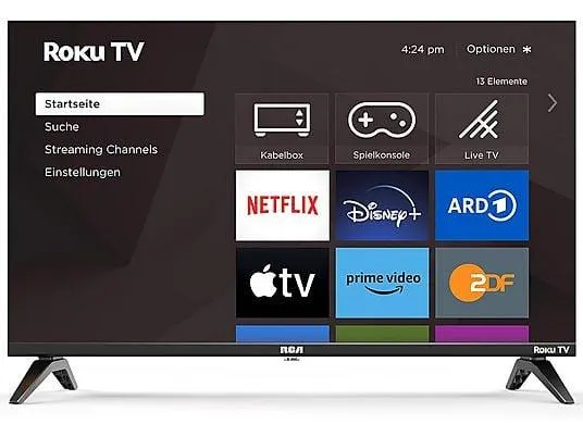 RCA RK32HN1 LED TV (32 Zoll / 81 cm, HD, SMART TV)