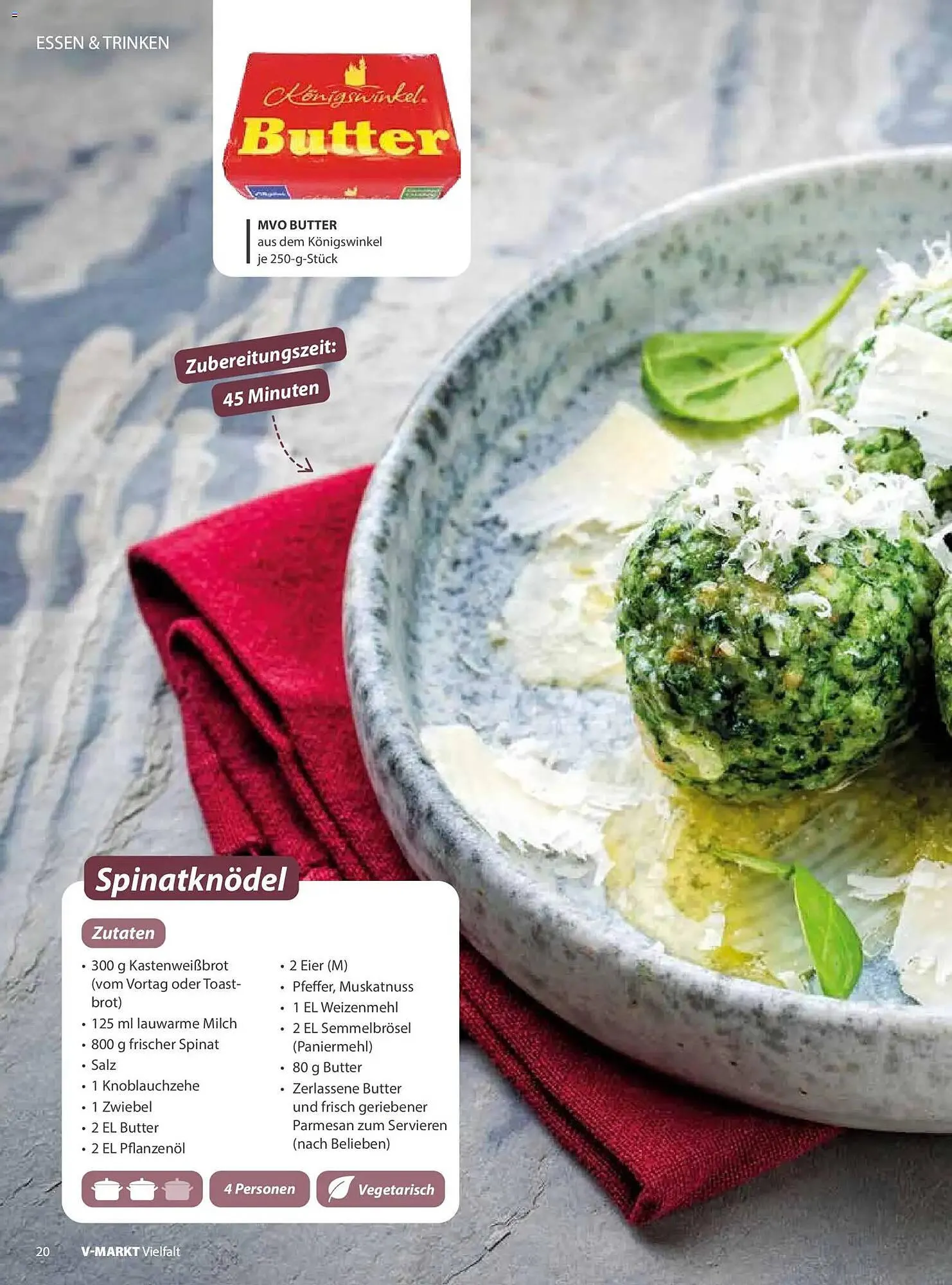 V Markt Prospekt von 2. Januar bis 7. Januar 2026 - Prospekt seite 20