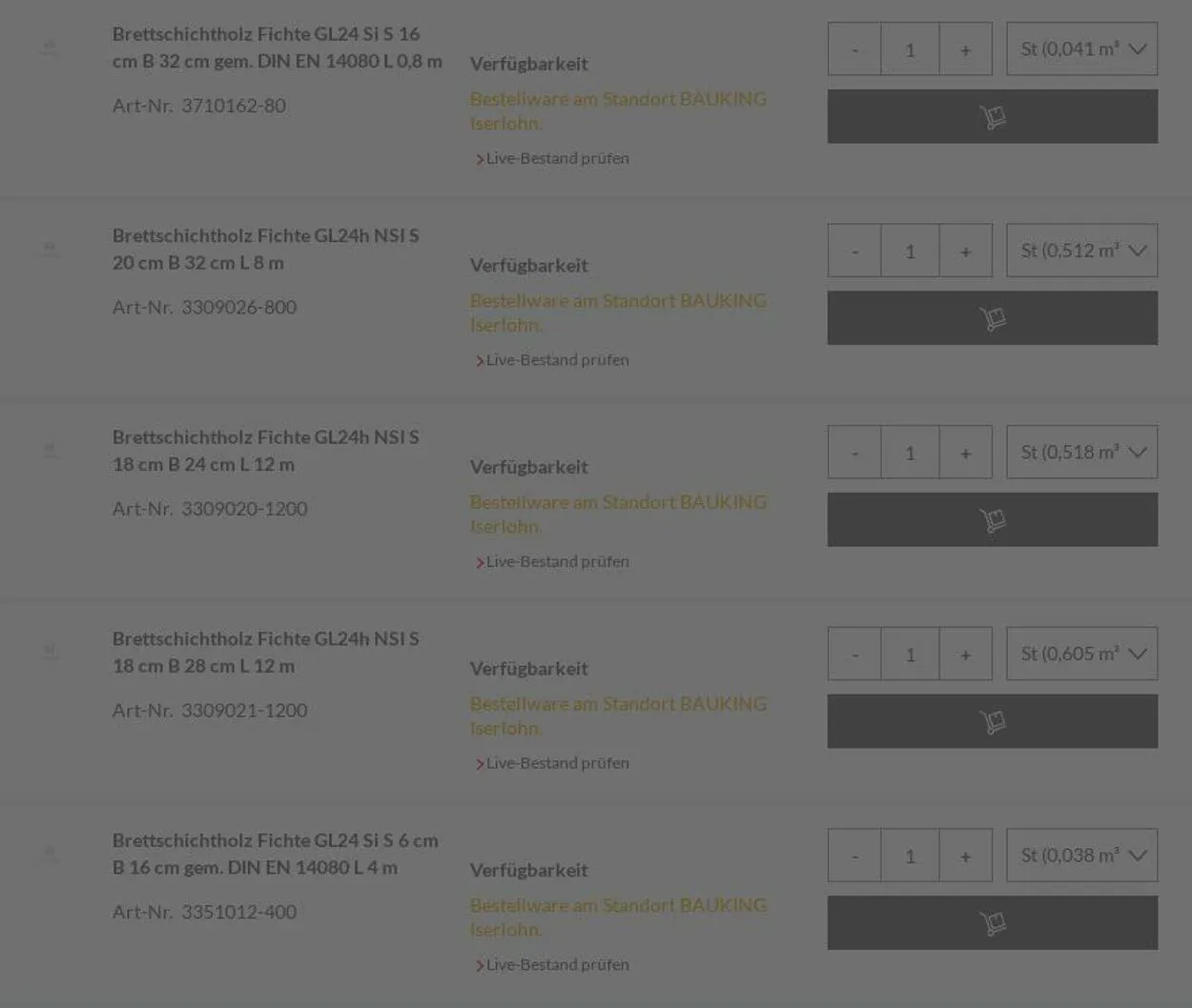 Bauking von 31. März bis 9. April 2025 - Prospekt seite 16