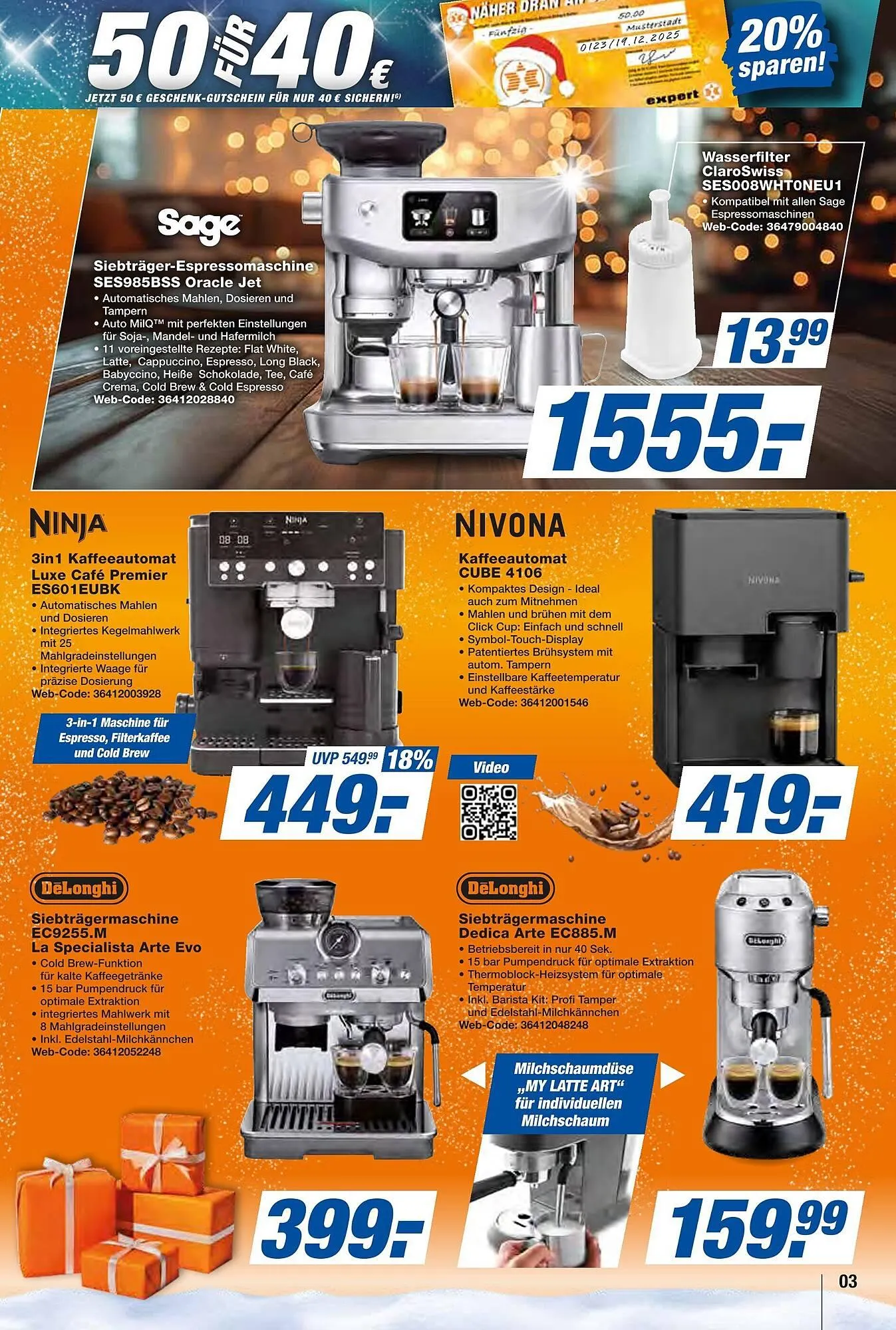 Expert Prospekt von 19. Dezember bis 25. Dezember 2025 - Prospekt seite 3