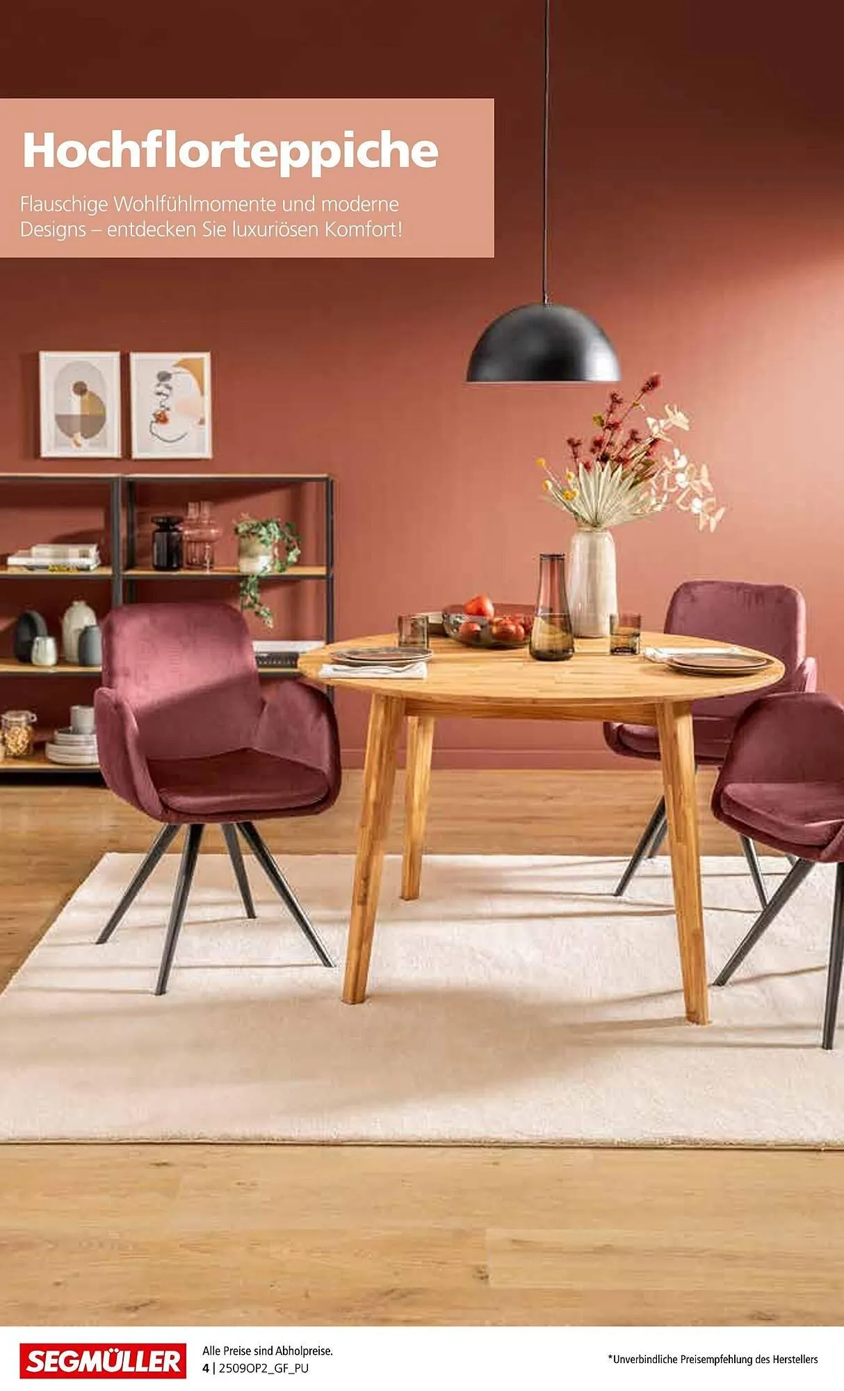Segmüller Prospekt von 1. September bis 30. November 2025 - Prospekt seite 4