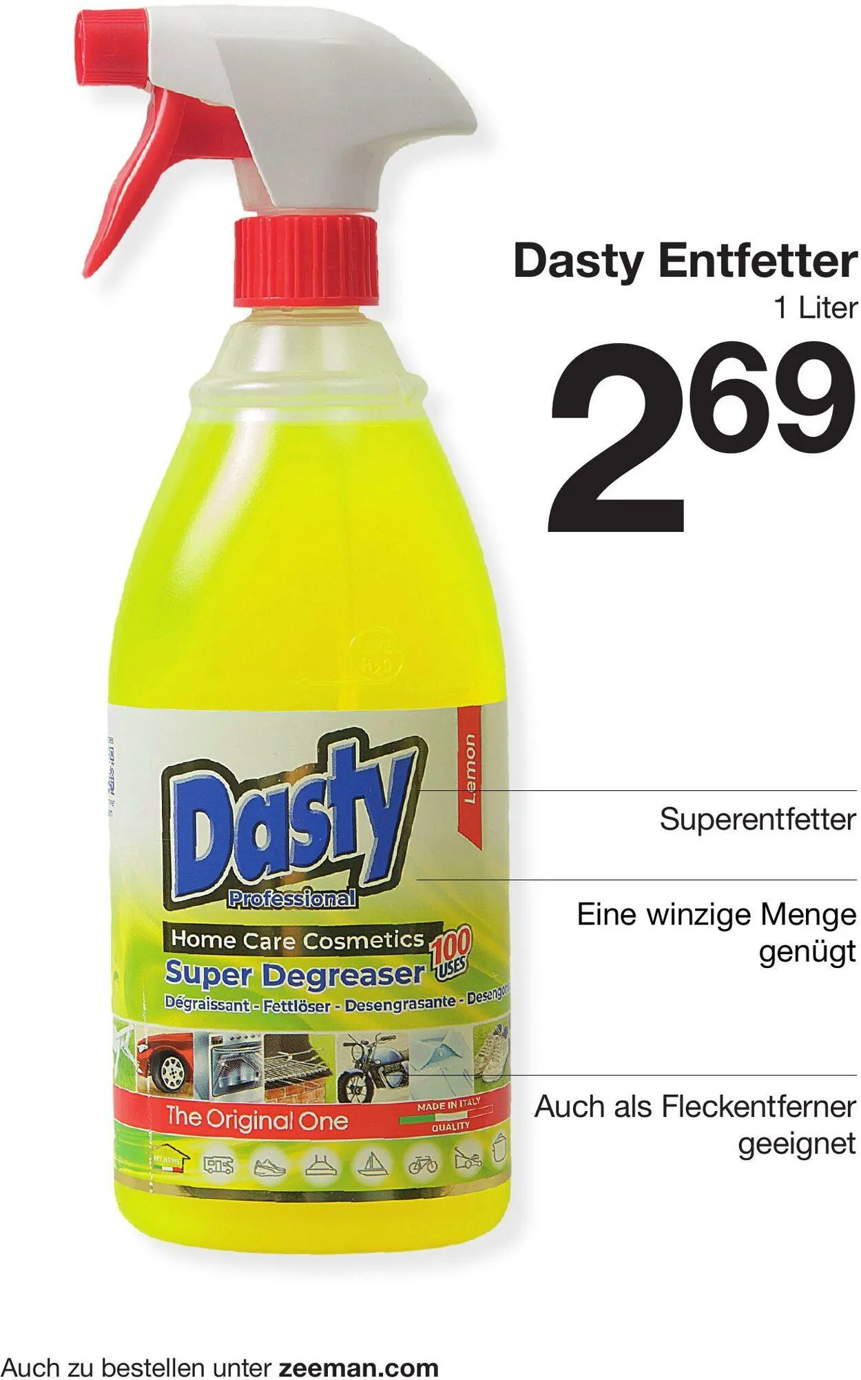 Zeeman Aktueller Prospekt von 2. Oktober bis 16. Oktober 2025 - Prospekt seite 8