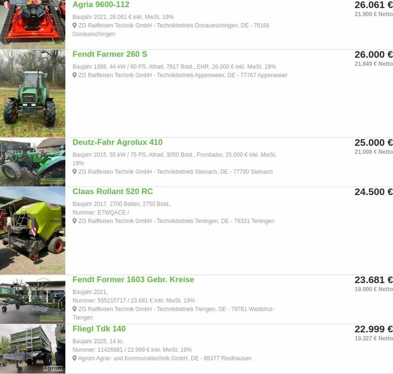 ZG Raiffeisen von 12. Januar bis 21. Januar 2026 - Prospekt seite 16