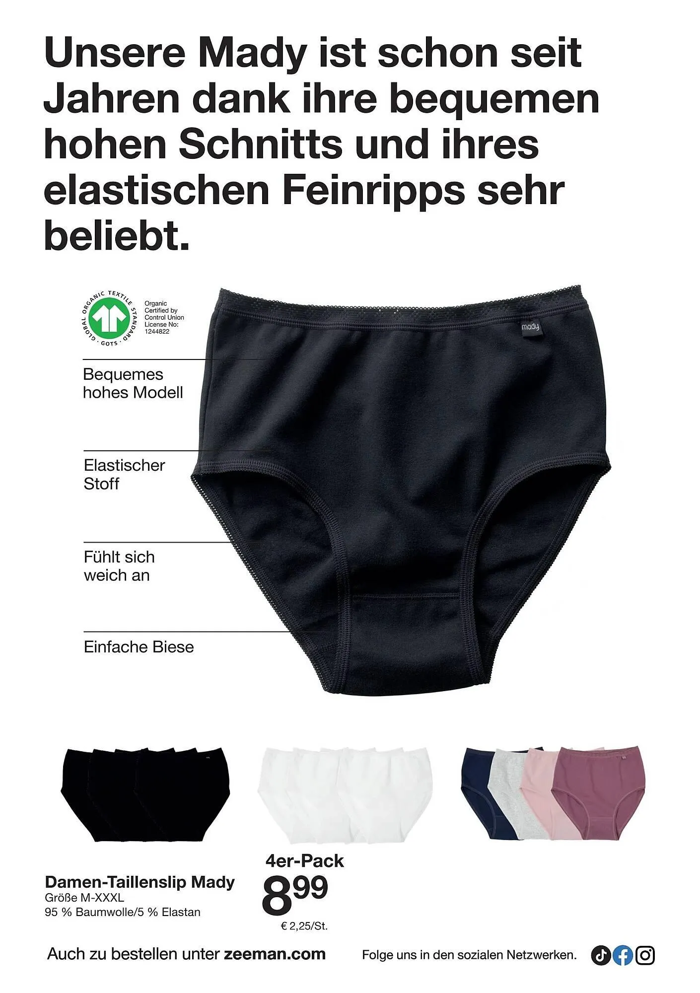 Zeeman Prospekt von 13. Dezember bis 27. Dezember 2025 - Prospekt seite 10