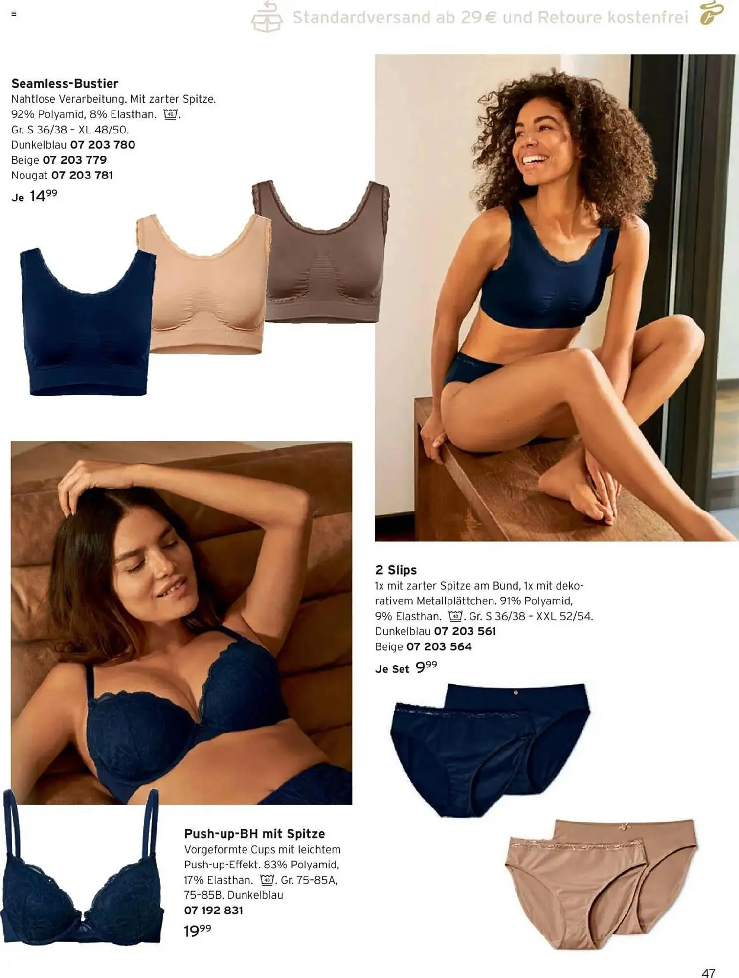 Tchibo Prospekt von 1. Juli bis 31. Juli 2025 - Prospekt seite 47