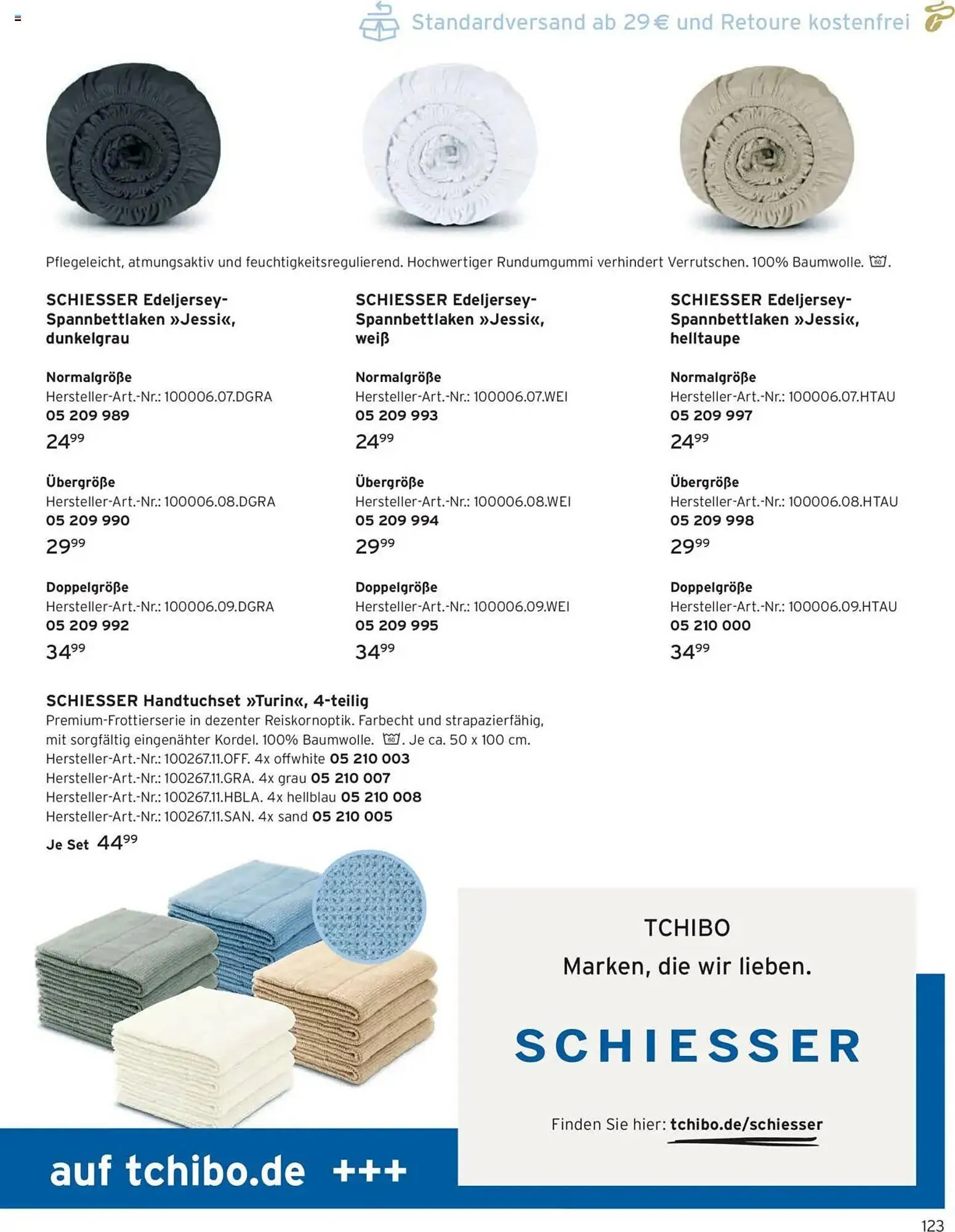 Tchibo Prospekt von 1. Mai bis 31. Mai 2025 - Prospekt seite 123