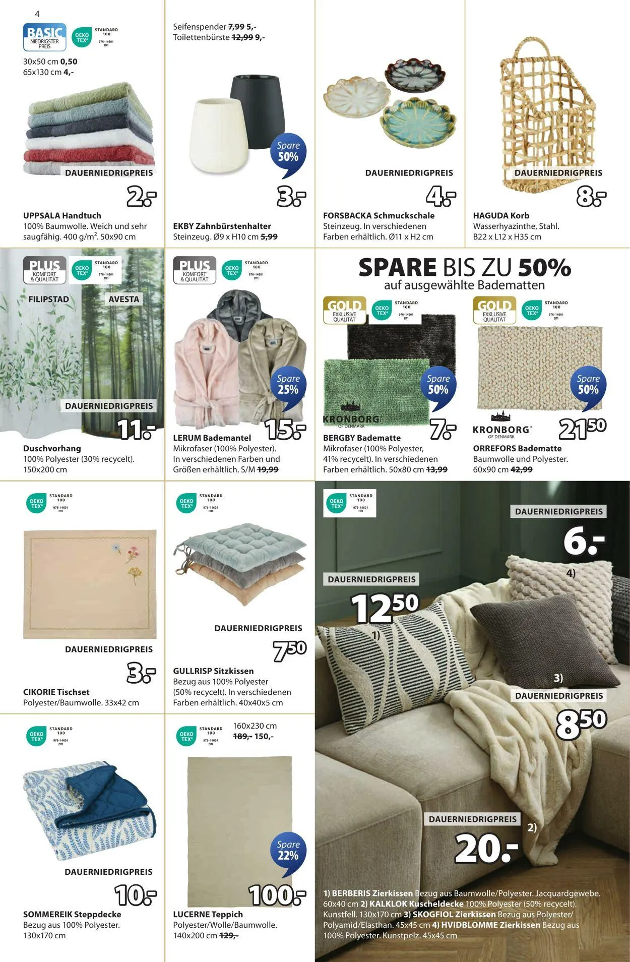 JYSK von 16. Juli bis 30. Juli 2025 - Prospekt seite 5