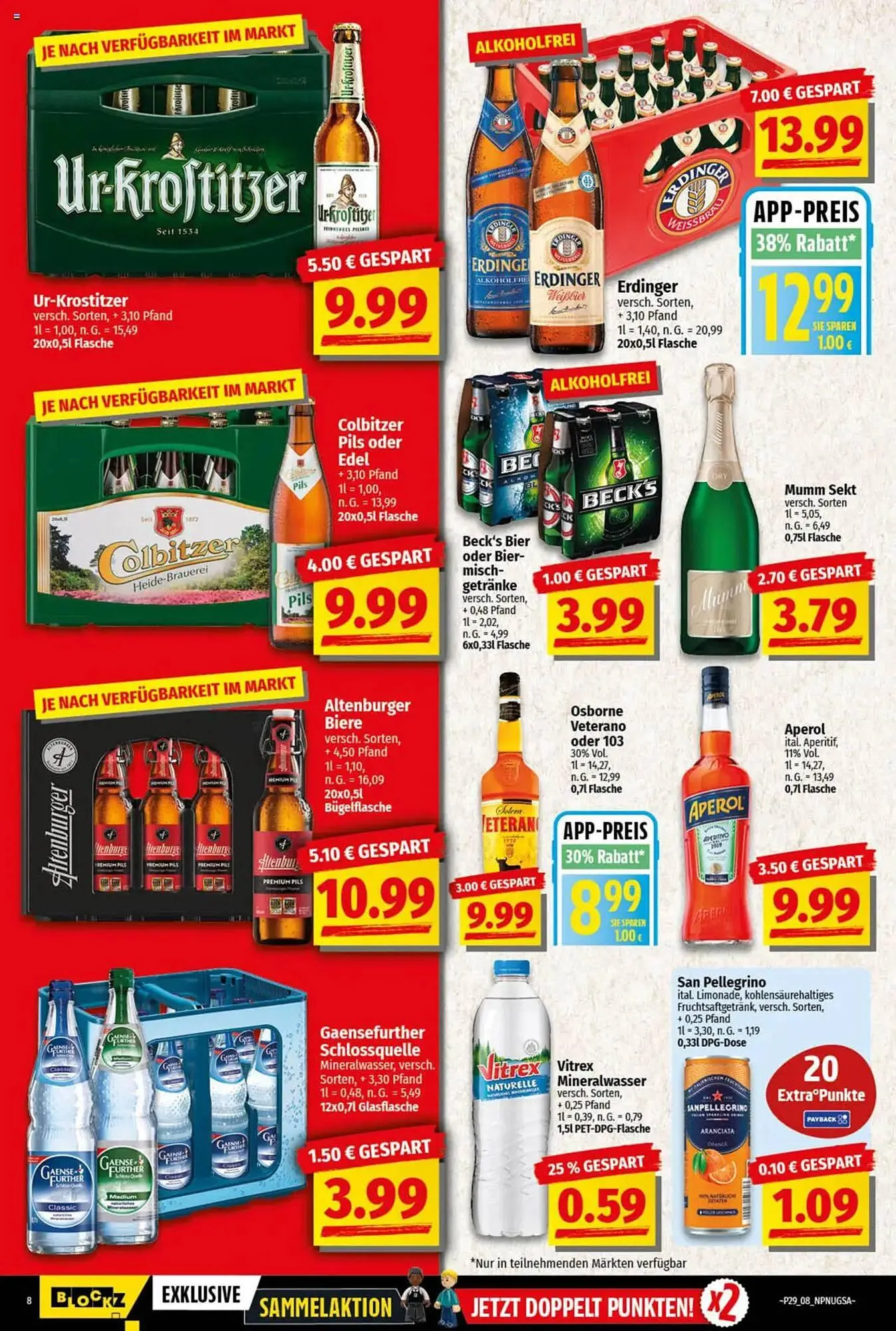 NP Discount Prospekt von 14. Juli bis 19. Juli 2025 - Prospekt seite 8