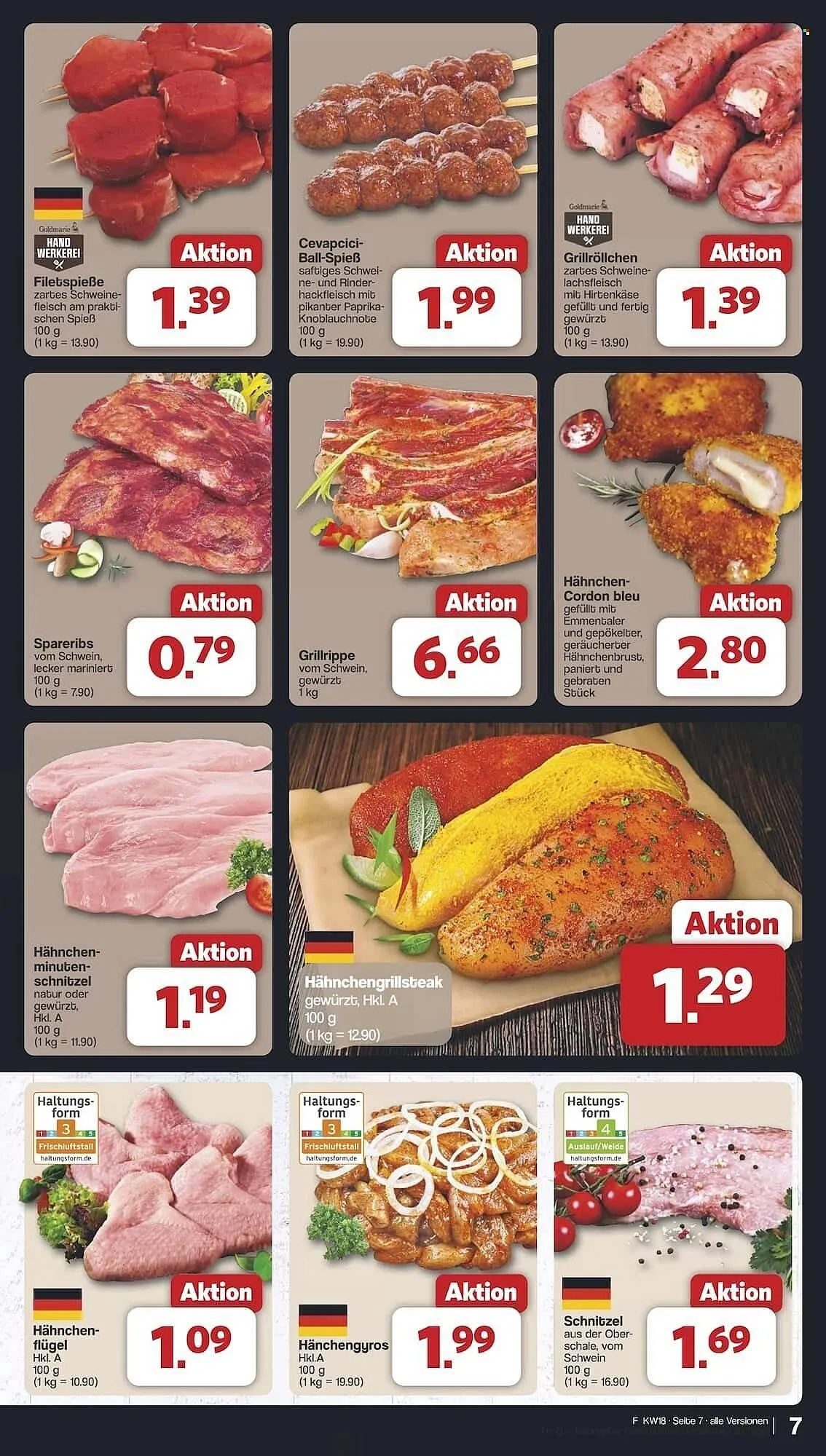 Famila Nord Ost Prospekt von 28. April bis 3. Mai 2025 - Prospekt seite 7