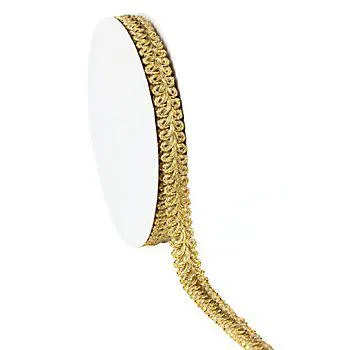 Posamentenborte Metallic, gold