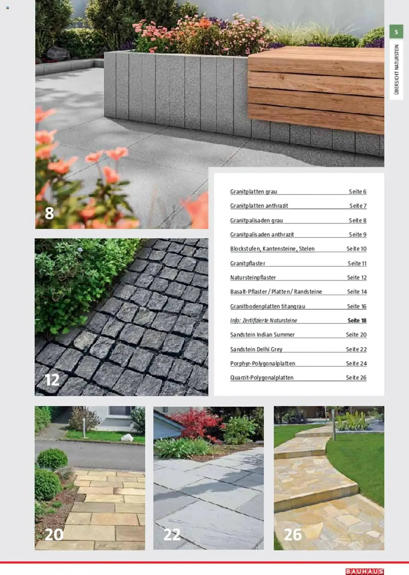 Bauhaus Prospekt von 10. März bis 30. Juni 2025 - Prospekt seite 5