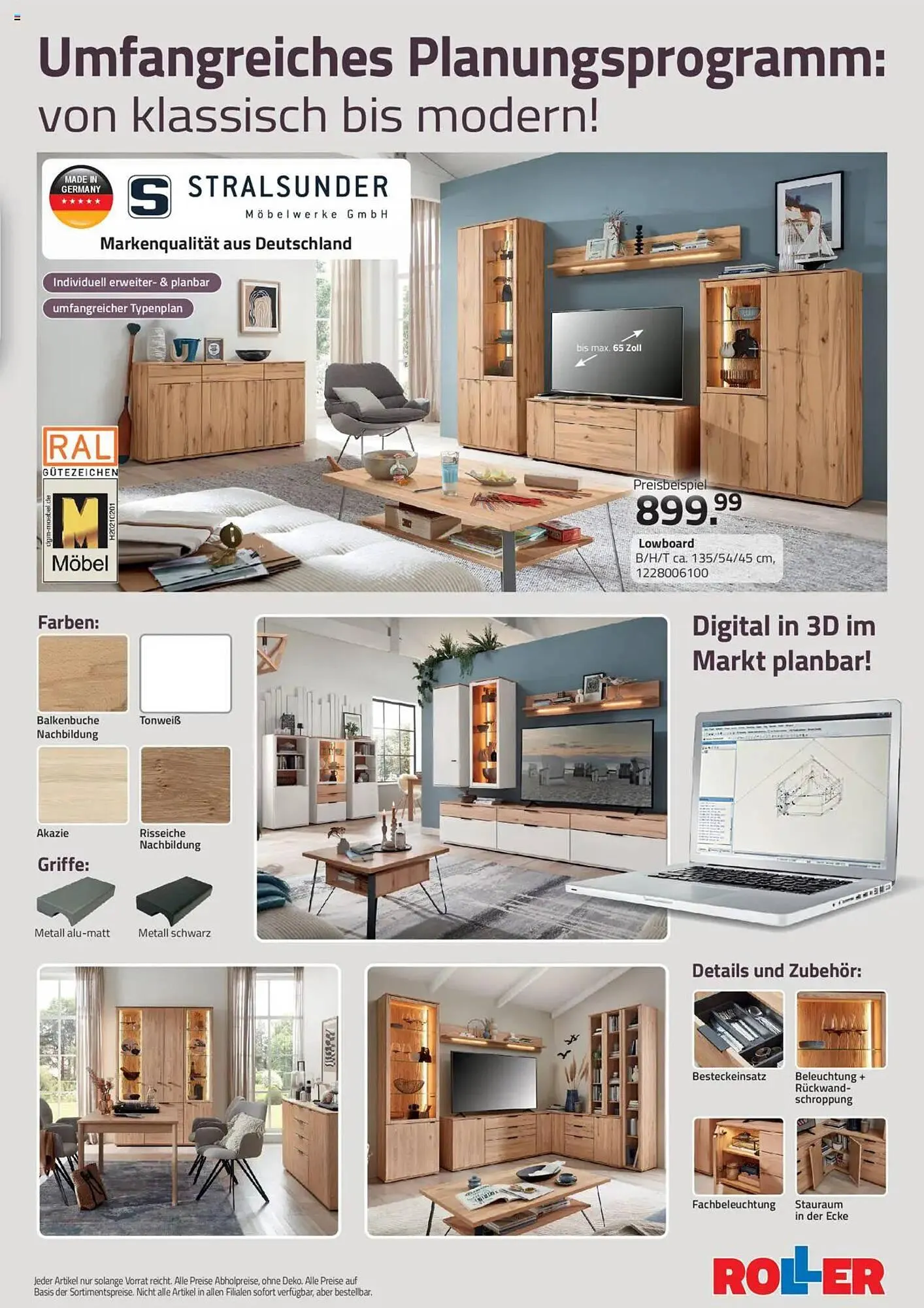 ROLLER Prospekt von 28. September bis 31. Dezember 2025 - Prospekt seite 11