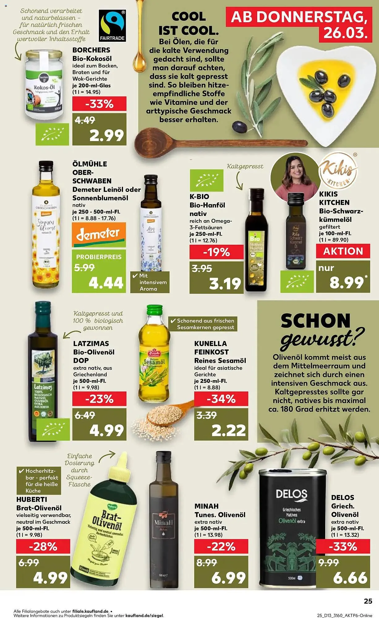 Kaufland Prospekt von 26. März bis 1. April 2026 - Prospekt seite 25