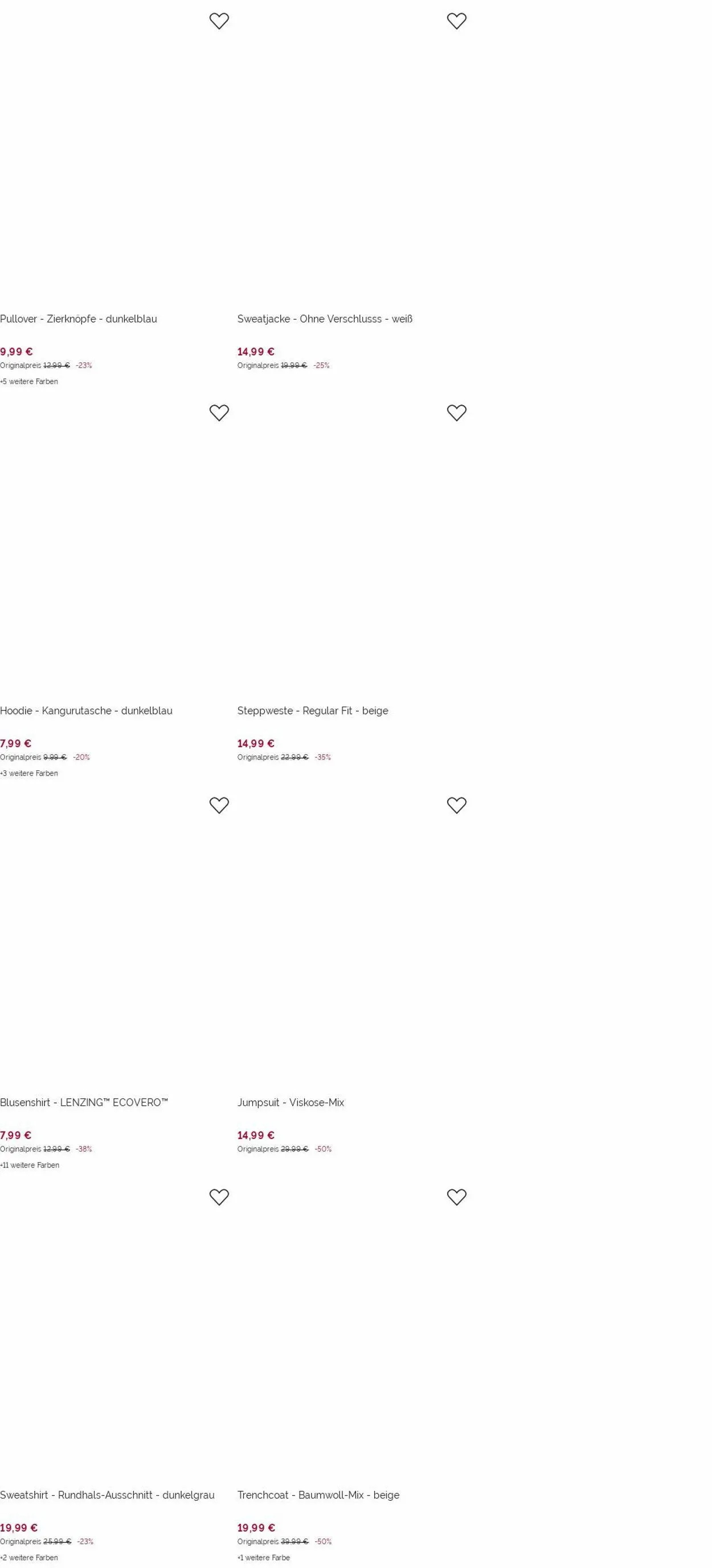 Takko Fashion Aktueller Prospekt von 12. Mai bis 18. Mai 2025 - Prospekt seite 8