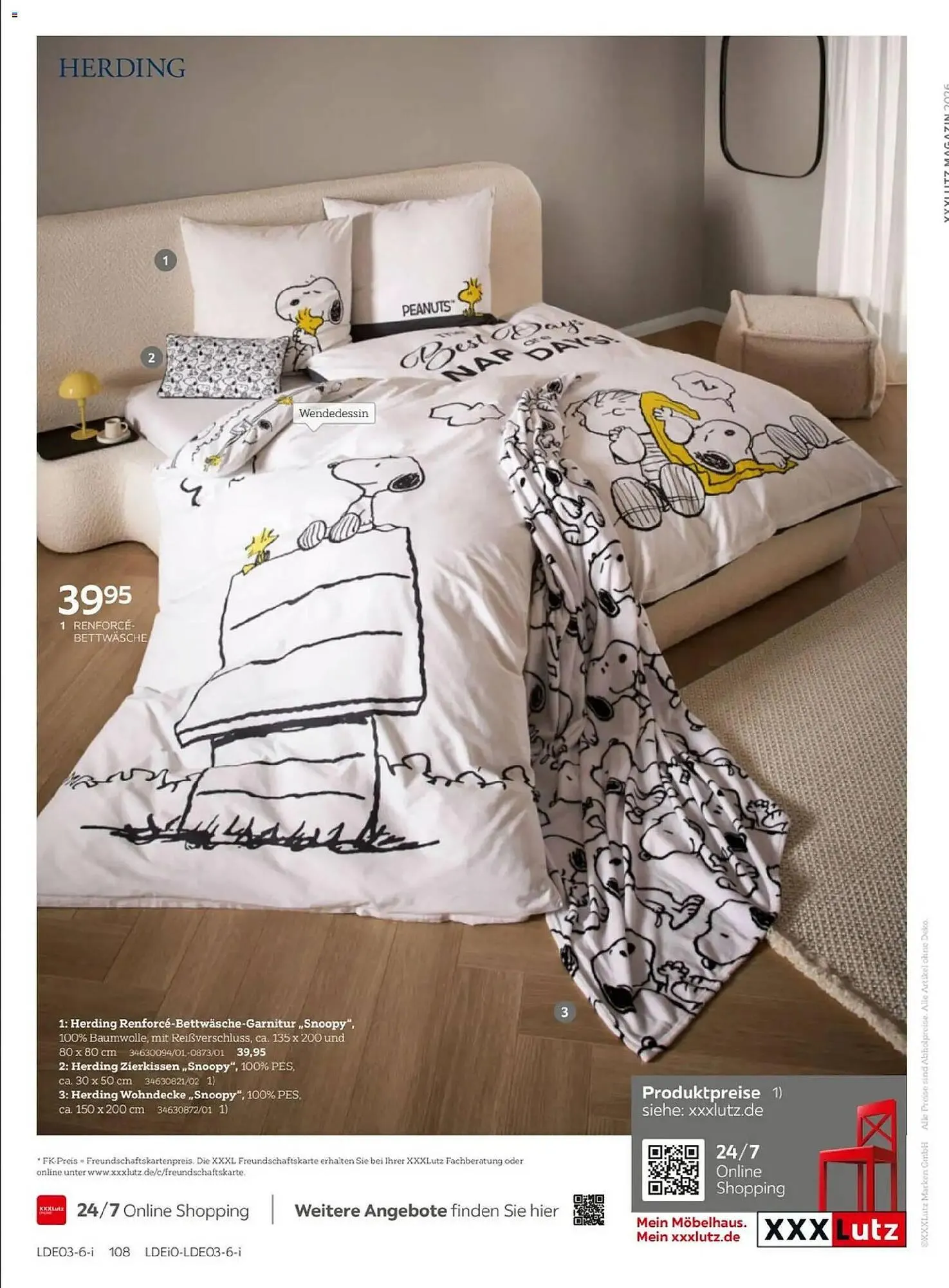 XXXLutz Magazin von 1. März bis 31. August 2026 - Prospekt seite 108