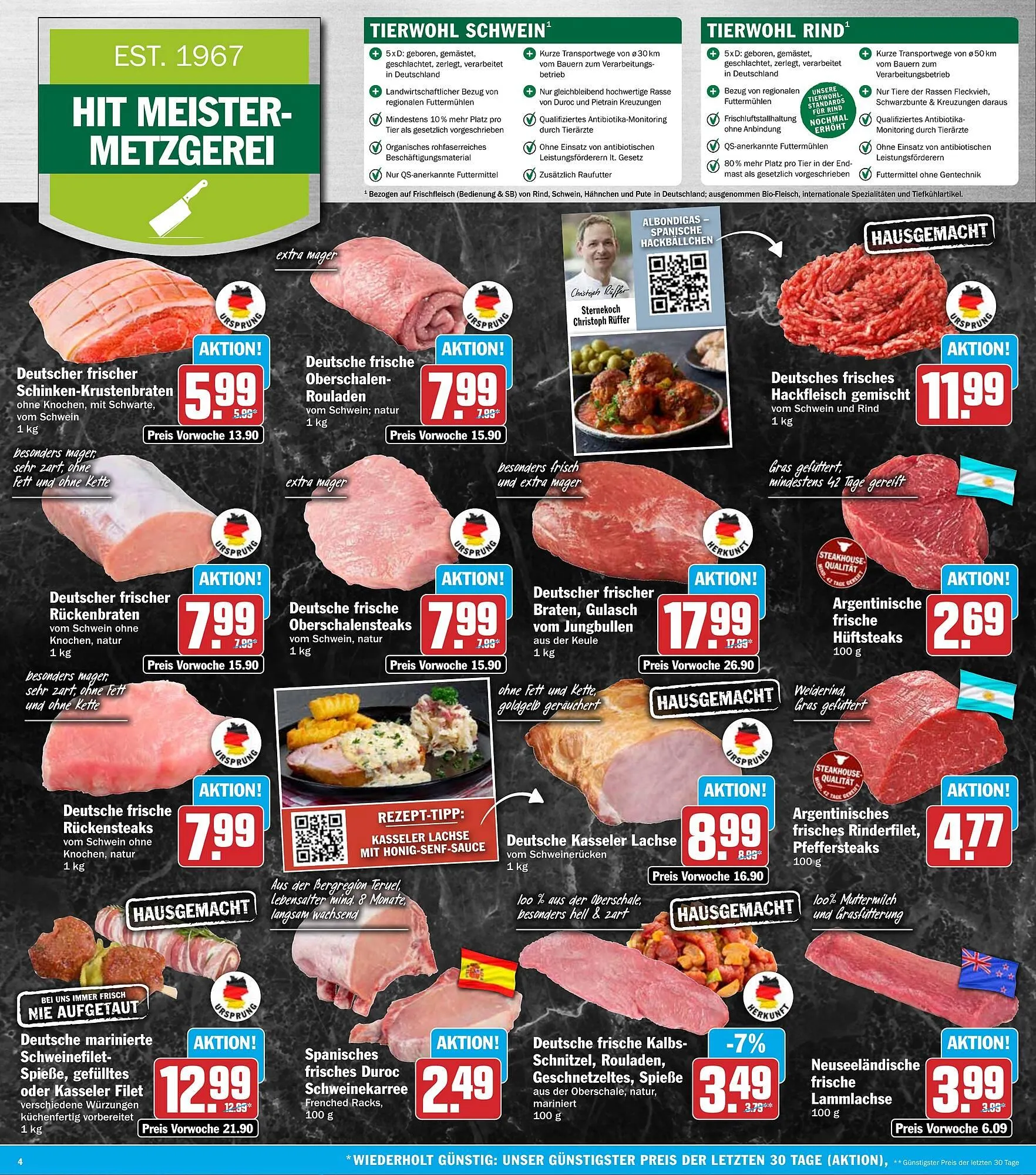 HIT Prospekt von 23. Februar bis 28. Februar 2026 - Prospekt seite 4