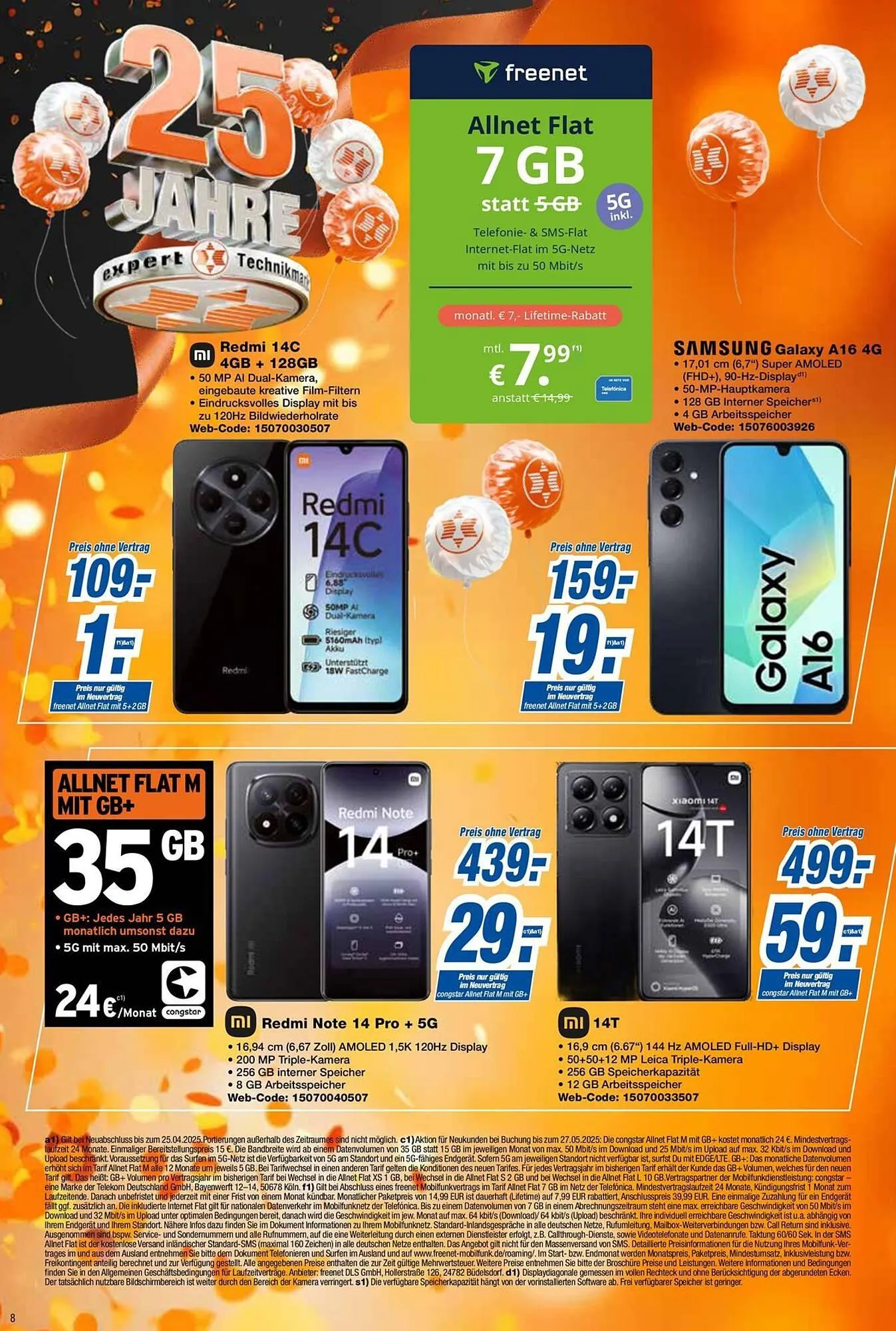 Expert Prospekt von 19. April bis 24. April 2025 - Prospekt seite 8