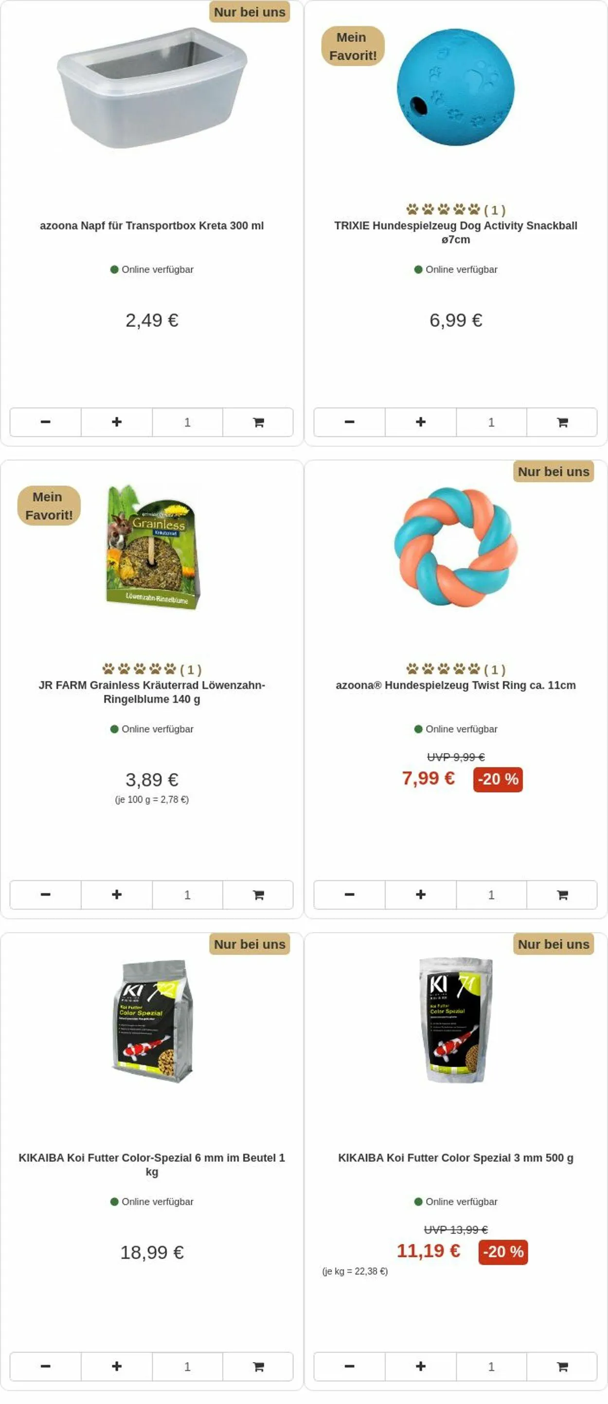 Zoo&Co von 20. Oktober bis 29. Oktober 2025 - Prospekt seite 3