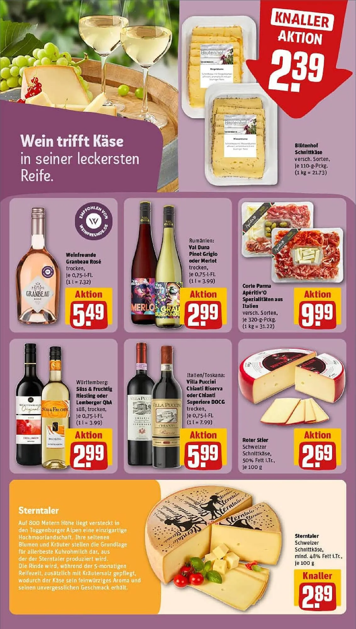 REWE Prospekt von 19. Oktober bis 26. Oktober 2025 - Prospekt seite 25